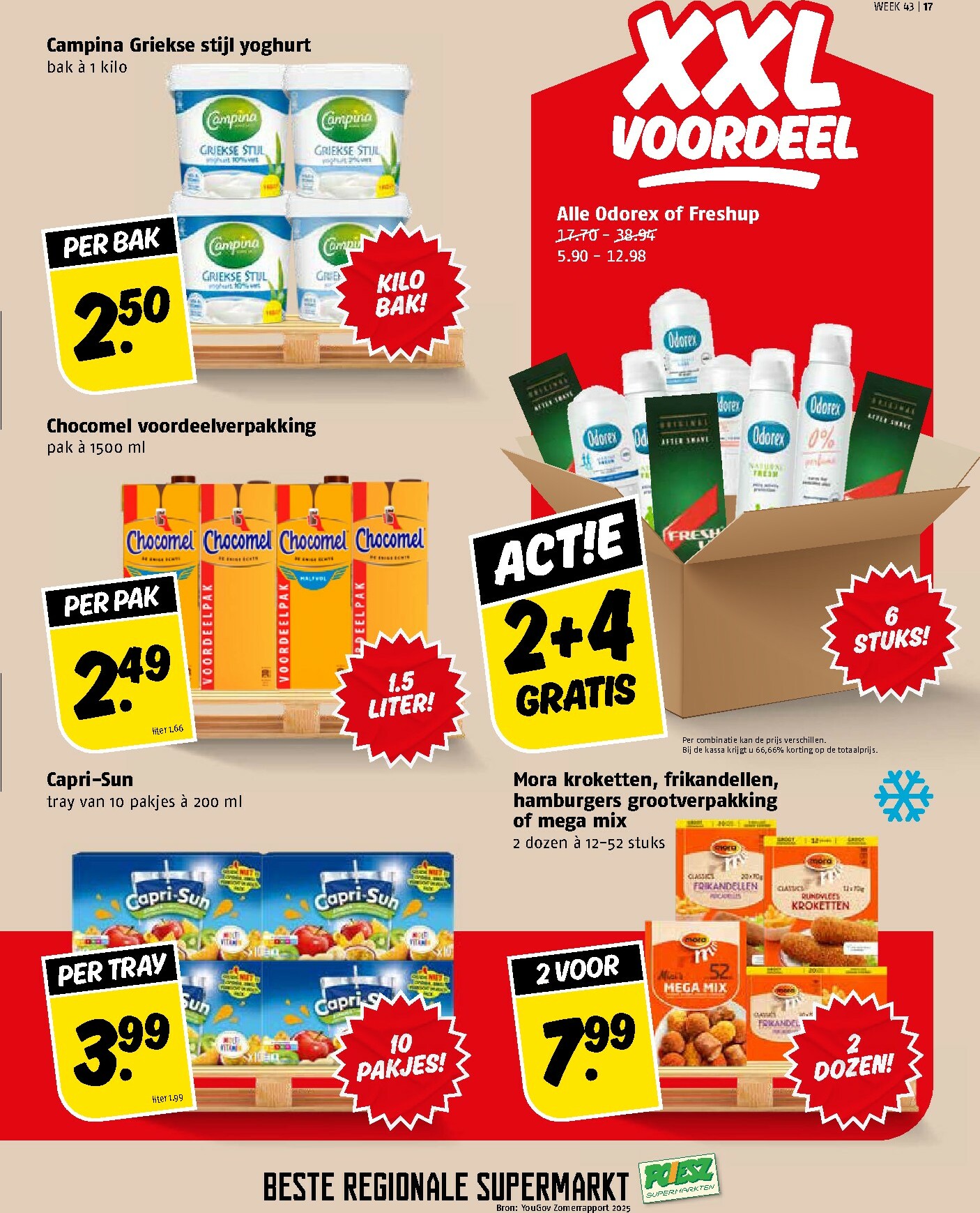 poiesz - De Poiesz folder geldig vanaf 19-10 t/m 25-10 - page: 17