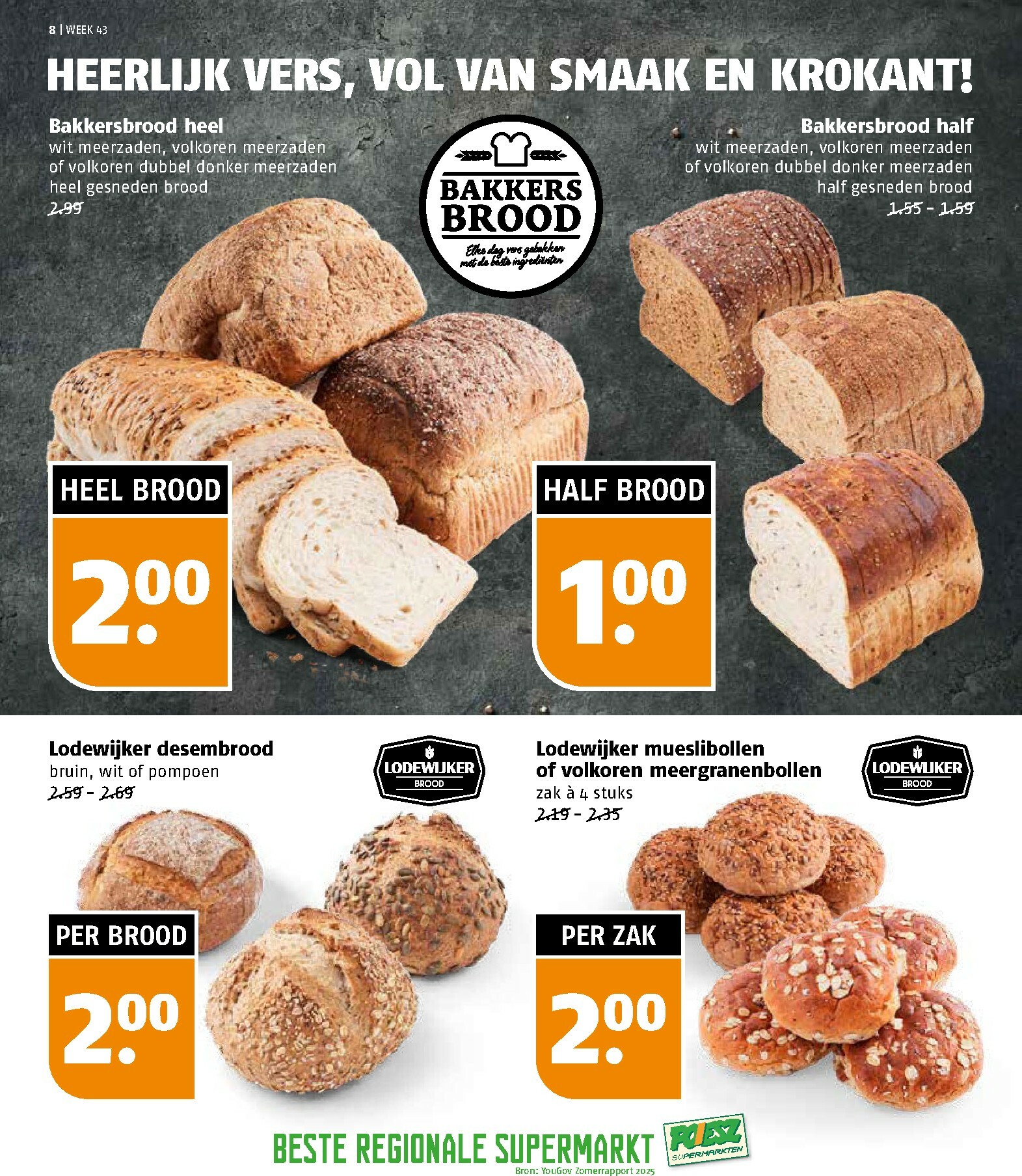 poiesz - De Poiesz folder geldig vanaf 19-10 t/m 25-10 - page: 8