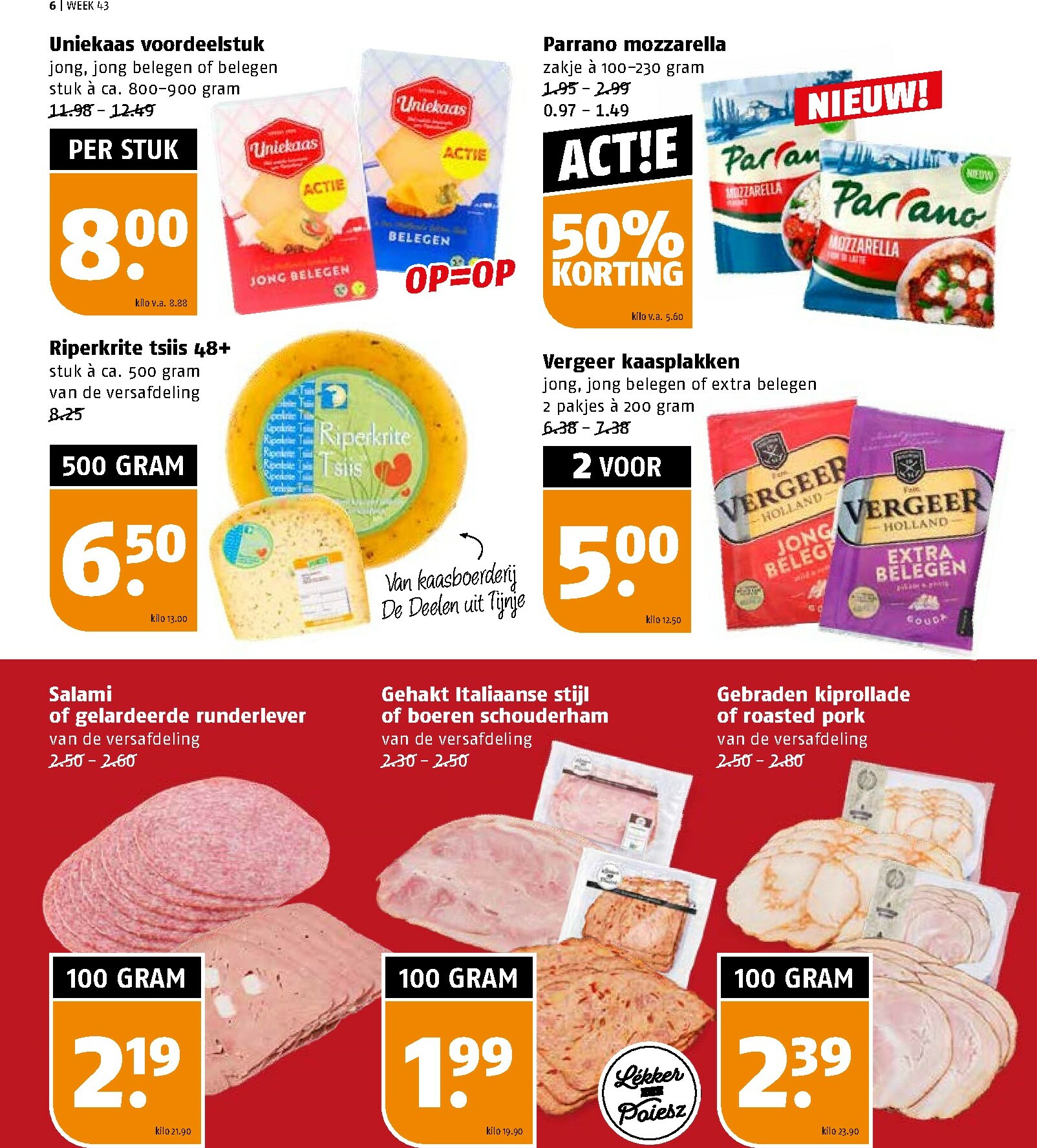 poiesz - De Poiesz folder geldig vanaf 19-10 t/m 25-10 - page: 6