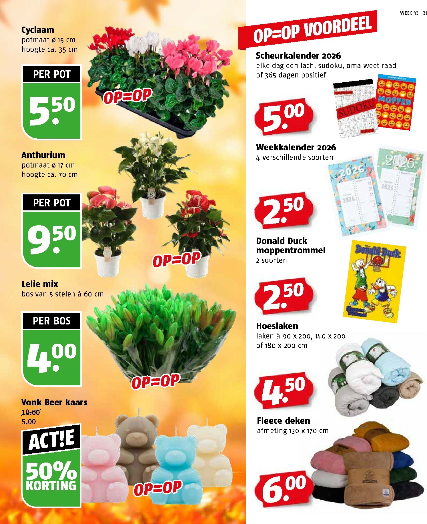 poiesz - De Poiesz folder geldig vanaf 19-10 t/m 25-10 - page: 31