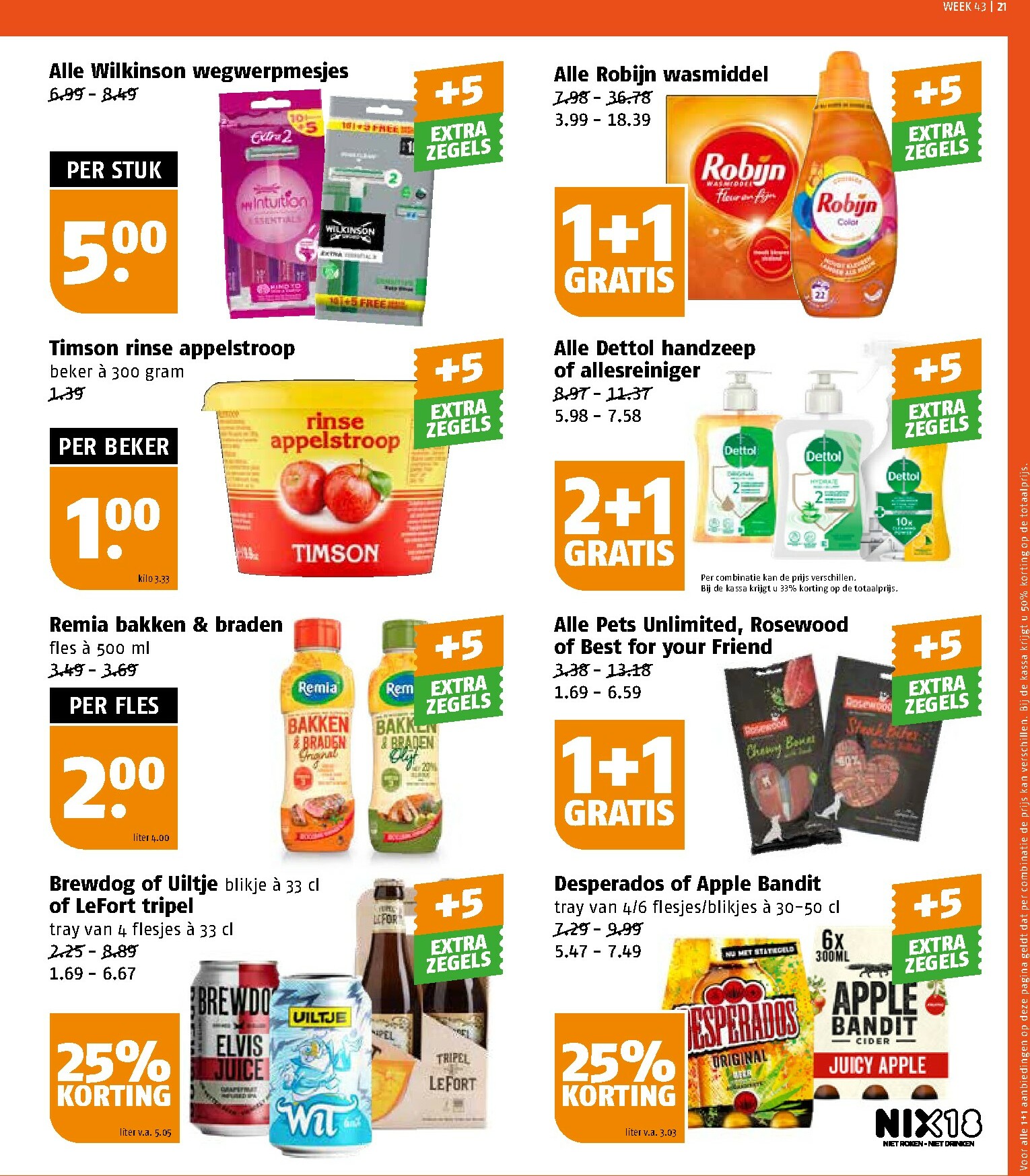 poiesz - De Poiesz folder geldig vanaf 19-10 t/m 25-10 - page: 21