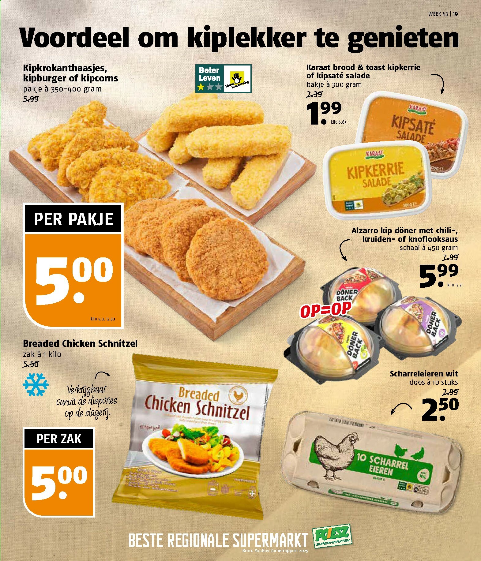 poiesz - De Poiesz folder geldig vanaf 19-10 t/m 25-10 - page: 19