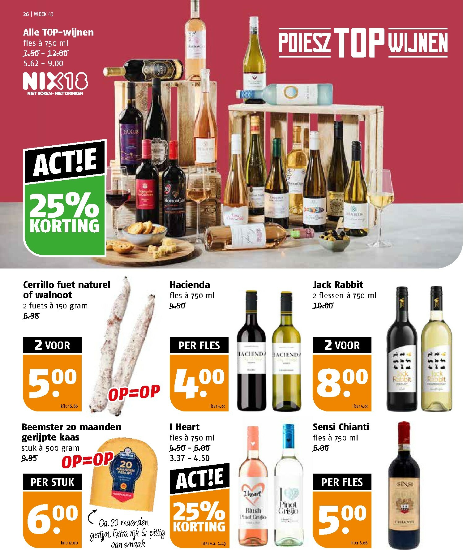 poiesz - De Poiesz folder geldig vanaf 19-10 t/m 25-10 - page: 26