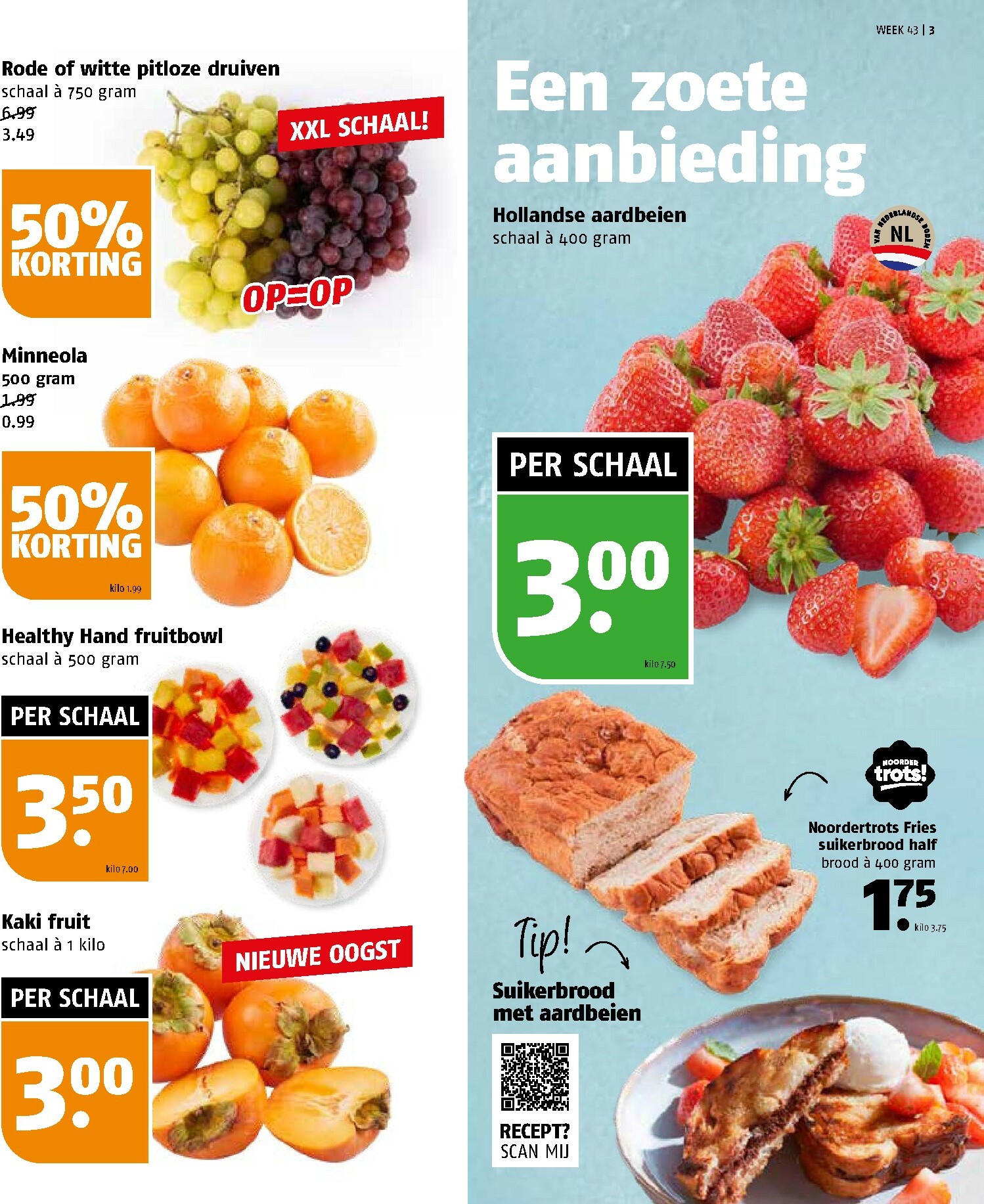 poiesz - De Poiesz folder geldig vanaf 19-10 t/m 25-10 - page: 3