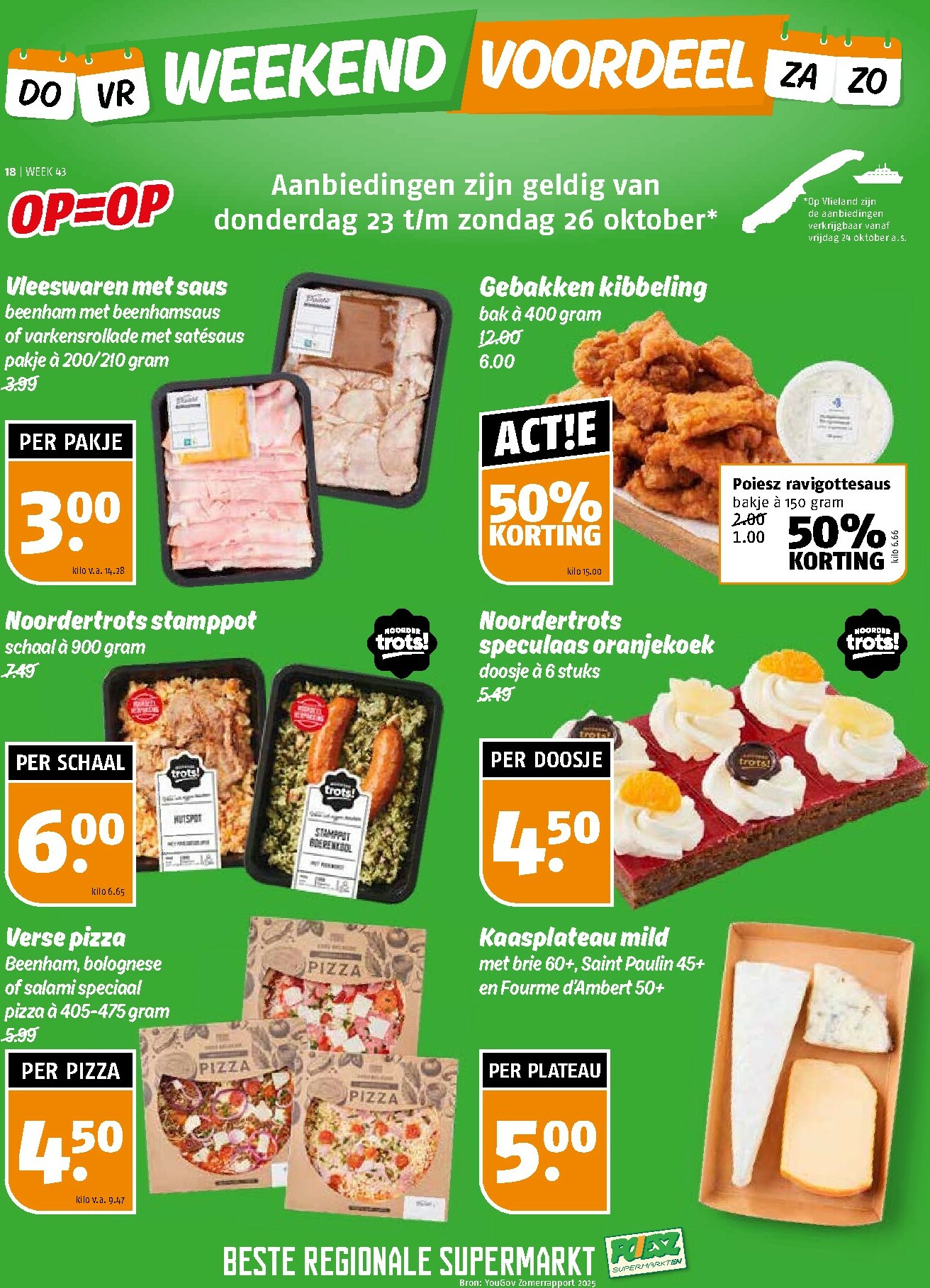 poiesz - De Poiesz folder geldig vanaf 19-10 t/m 25-10 - page: 18