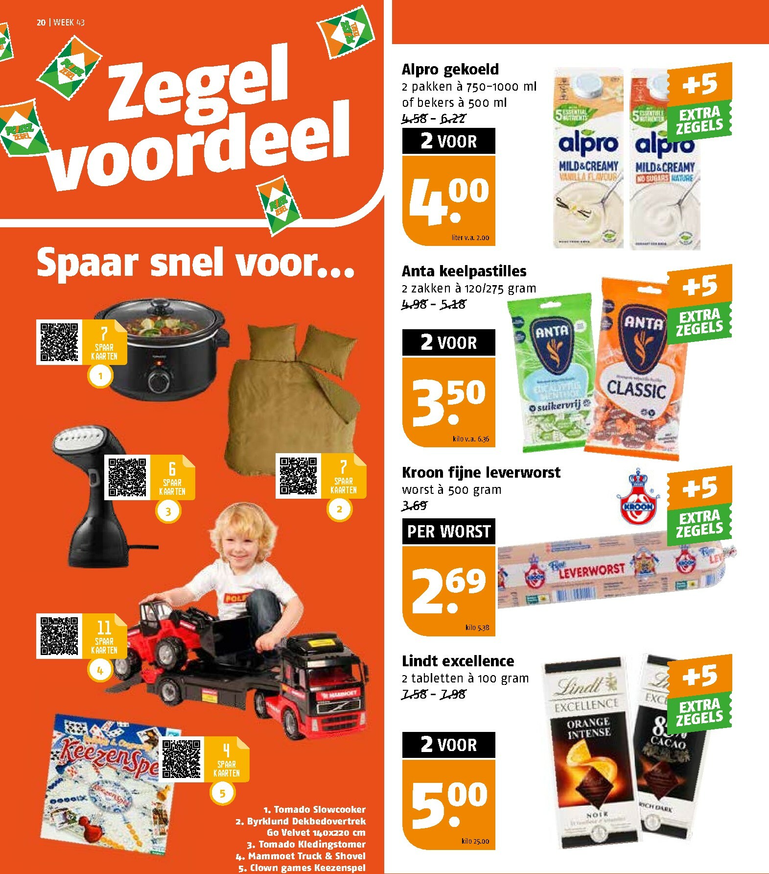 poiesz - De Poiesz folder geldig vanaf 19-10 t/m 25-10 - page: 20