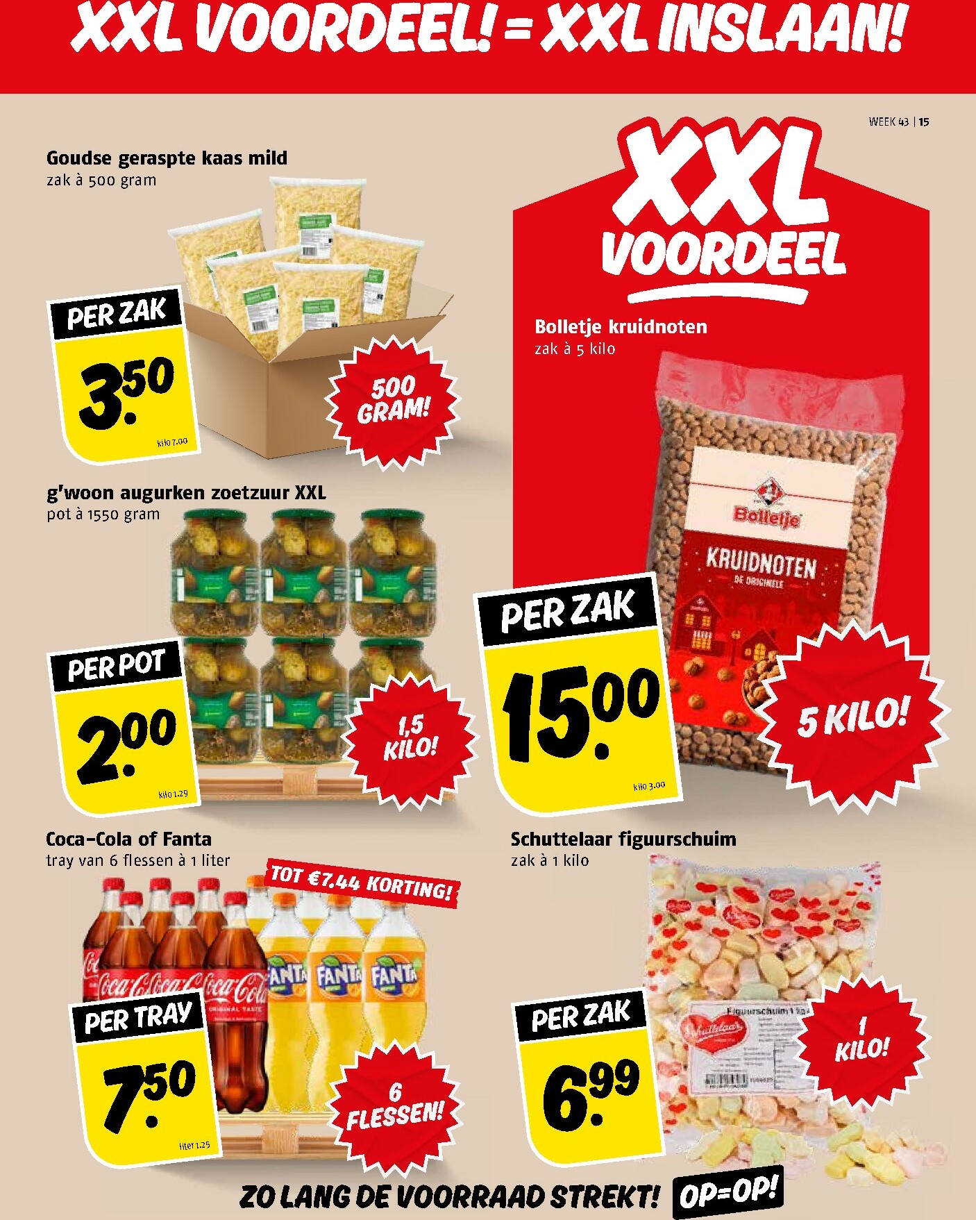 poiesz - De Poiesz folder geldig vanaf 19-10 t/m 25-10 - page: 15