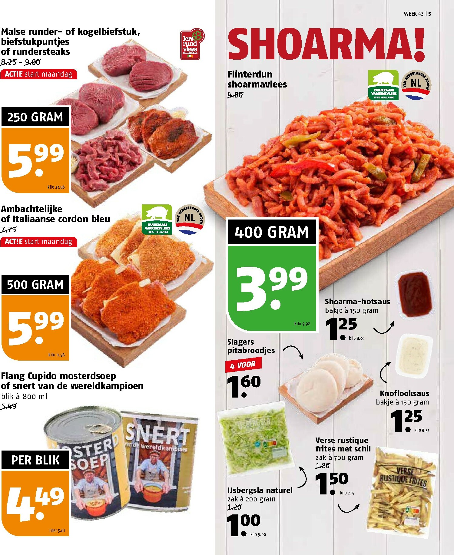 poiesz - De Poiesz folder geldig vanaf 19-10 t/m 25-10 - page: 5