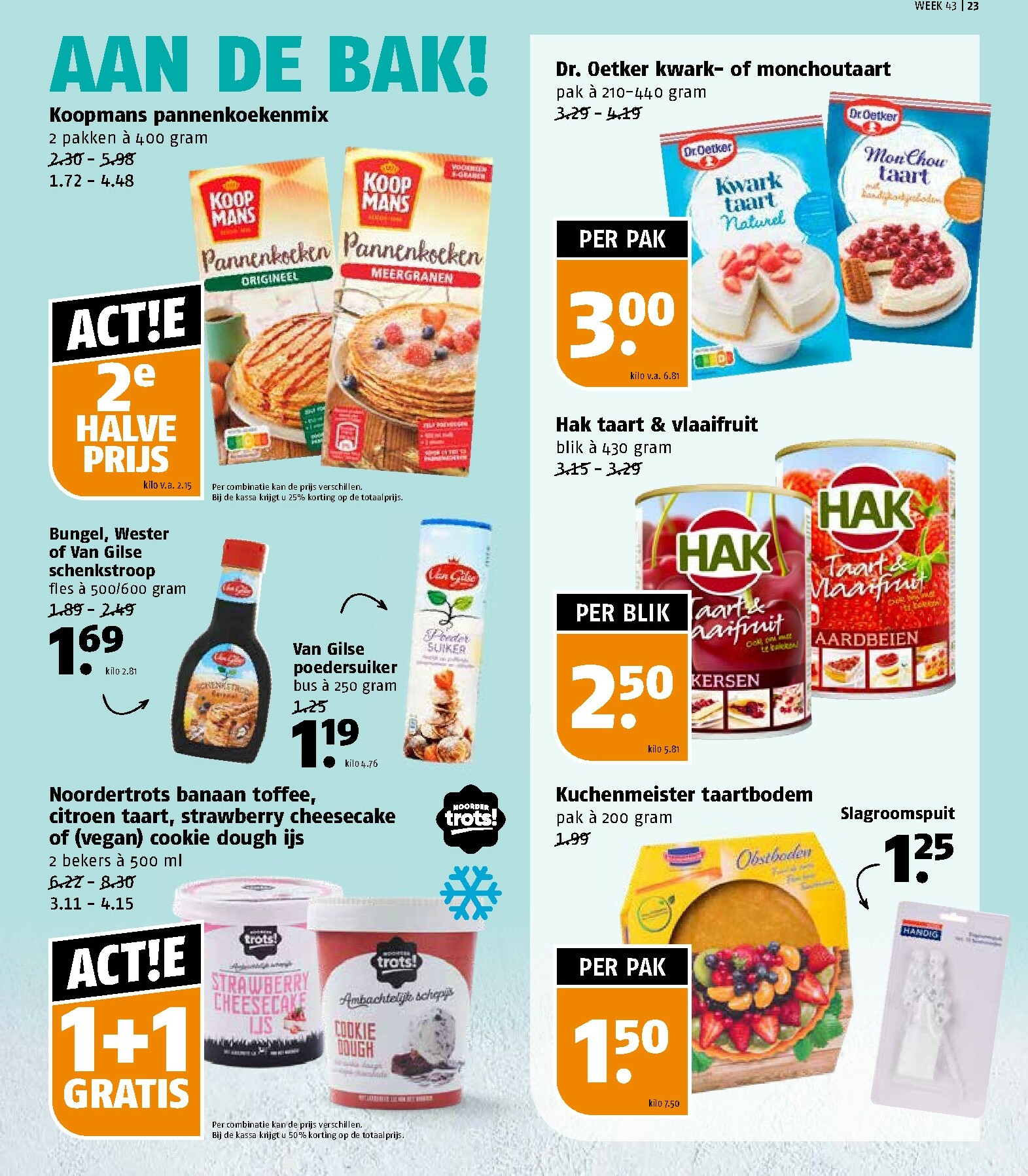poiesz - De Poiesz folder geldig vanaf 19-10 t/m 25-10 - page: 23