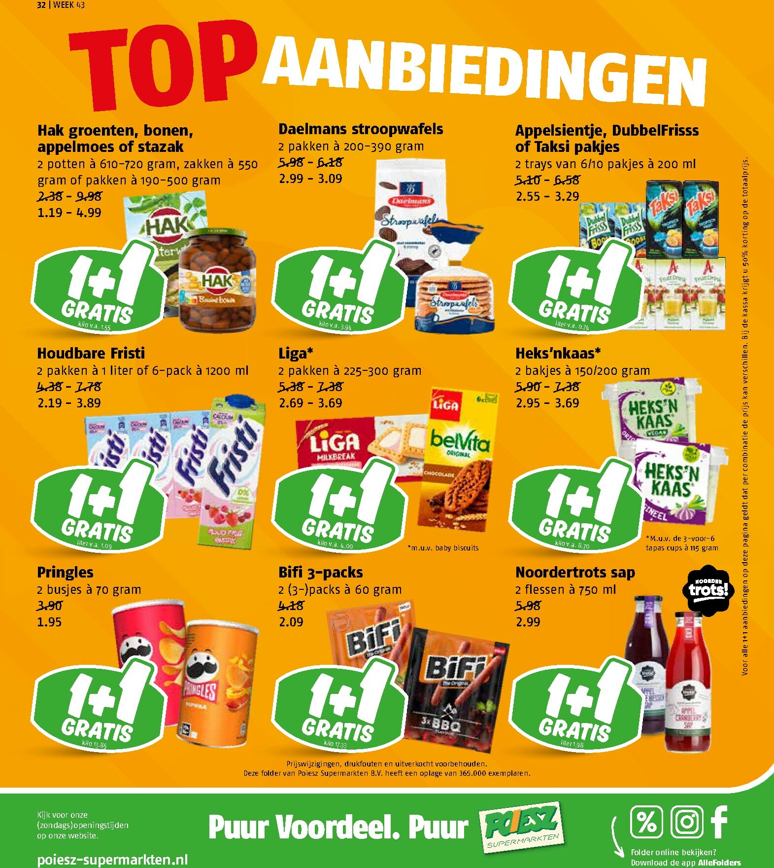poiesz - De Poiesz folder geldig vanaf 19-10 t/m 25-10 - page: 32