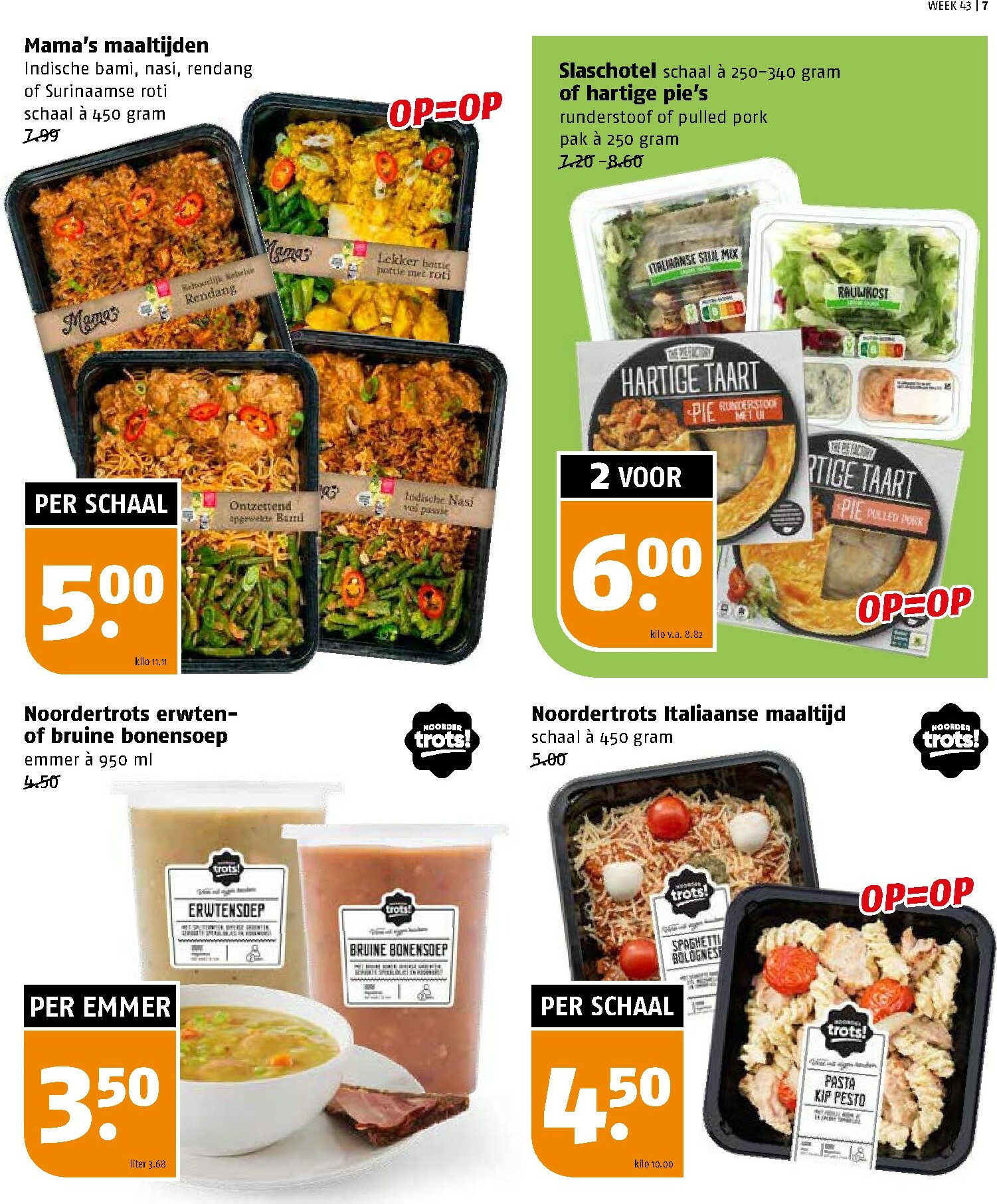 poiesz - De Poiesz folder geldig vanaf 19-10 t/m 25-10 - page: 7