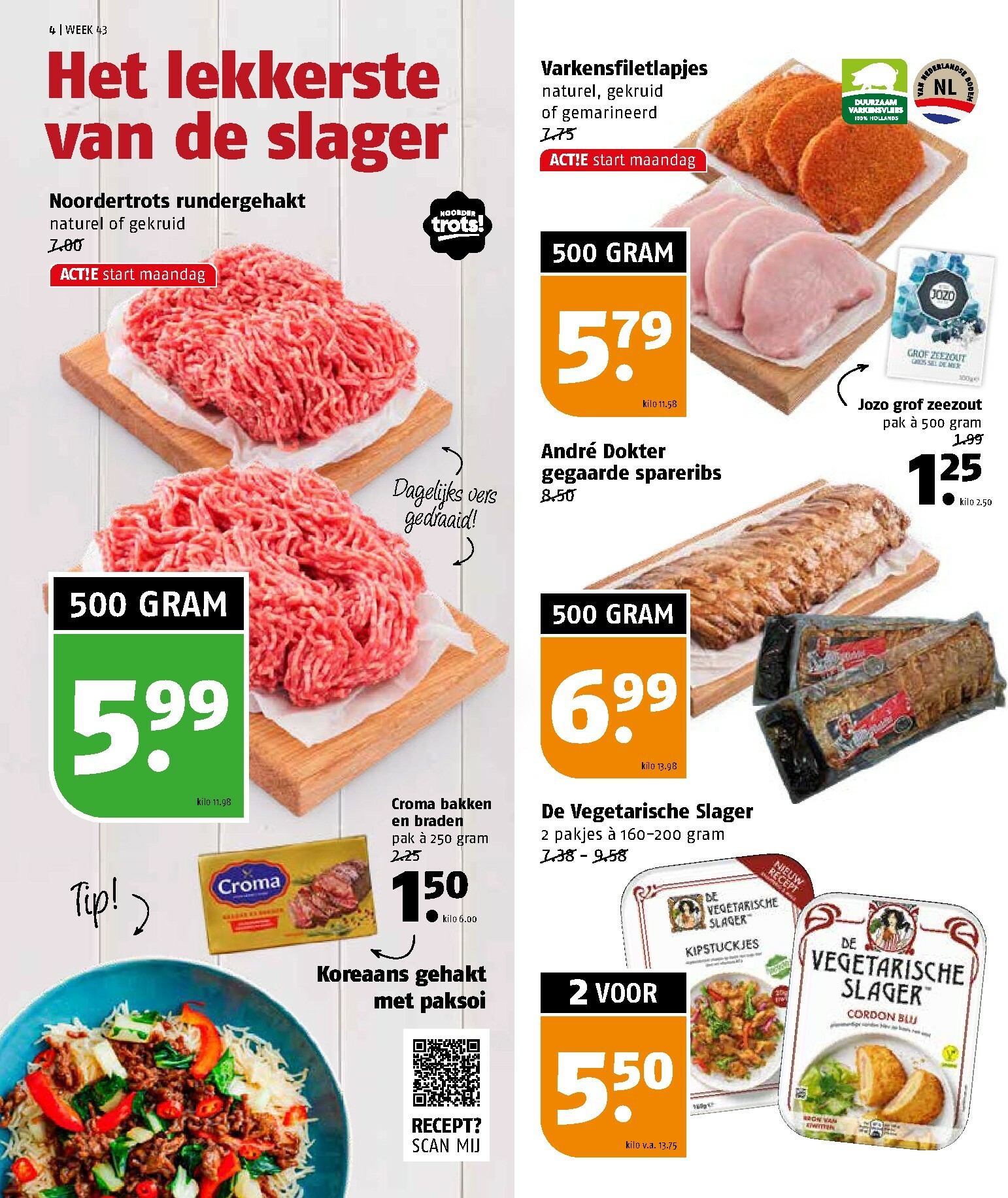 poiesz - De Poiesz folder geldig vanaf 19-10 t/m 25-10 - page: 4