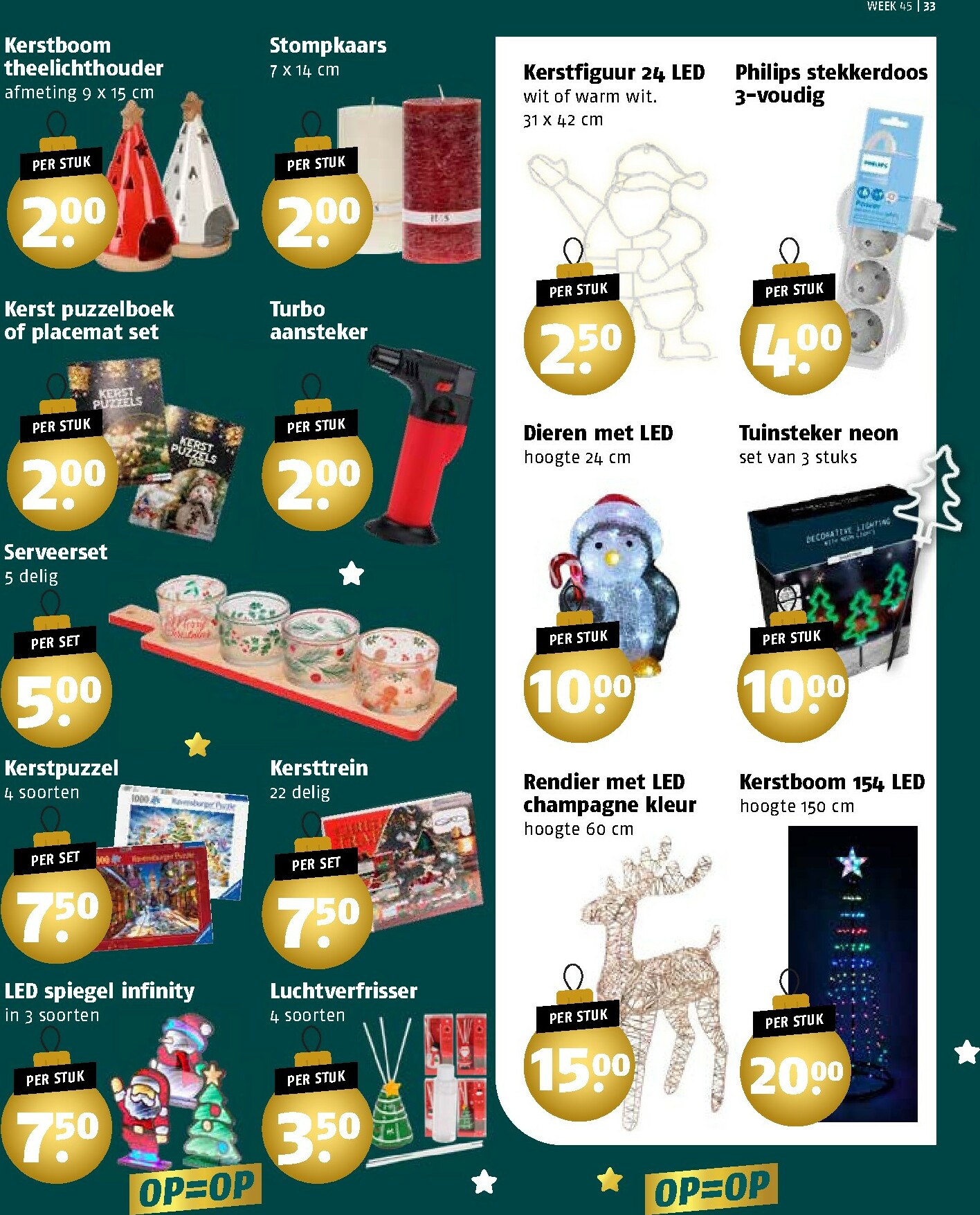 poiesz - De Poiesz folder geldig vanaf 02-11 t/m 08-11 - page: 33