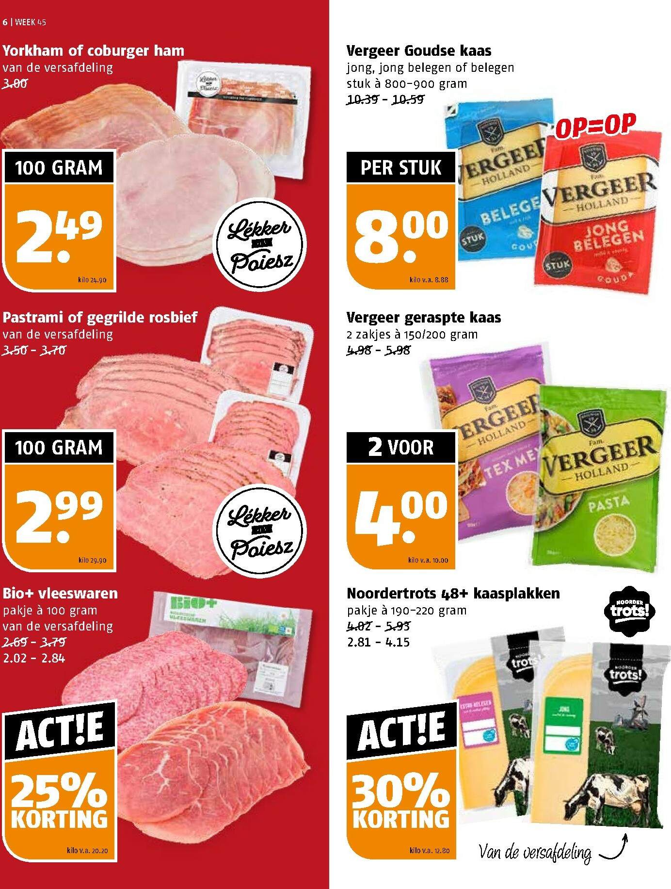 poiesz - De Poiesz folder geldig vanaf 02-11 t/m 08-11 - page: 6