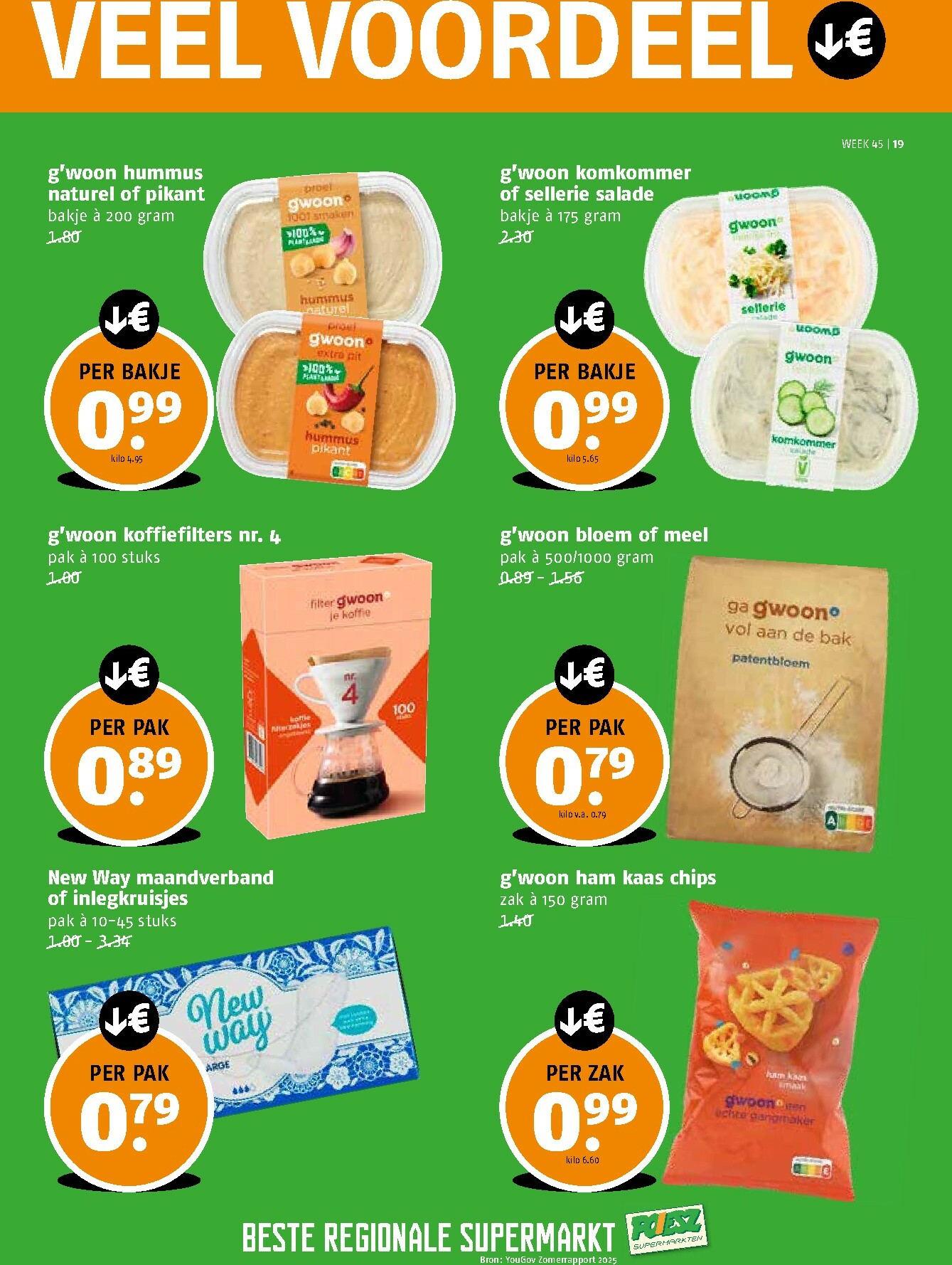 poiesz - De Poiesz folder geldig vanaf 02-11 t/m 08-11 - page: 19