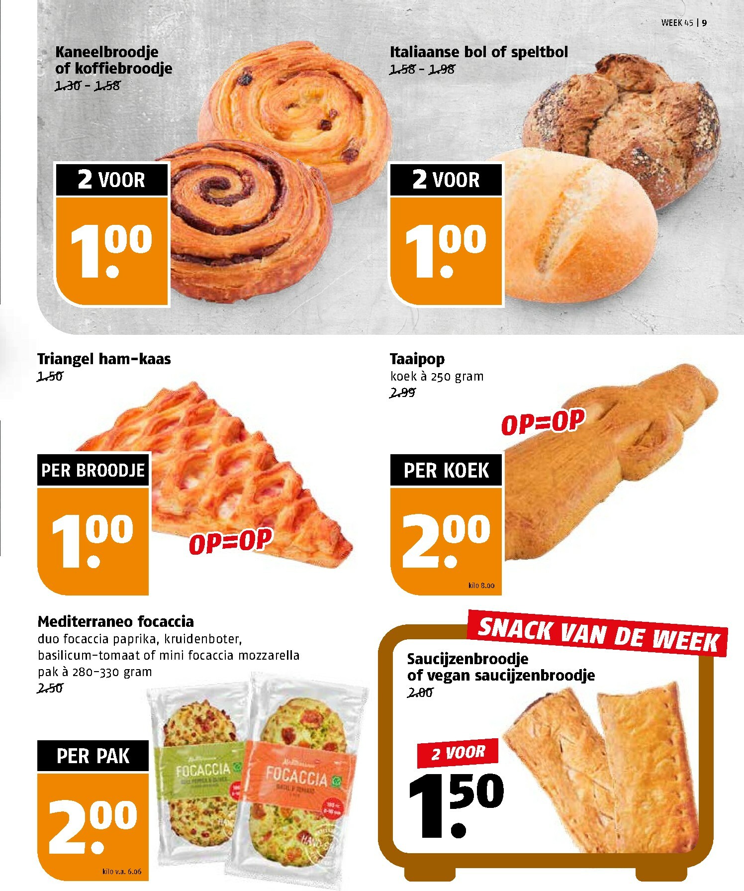 poiesz - De Poiesz folder geldig vanaf 02-11 t/m 08-11 - page: 9