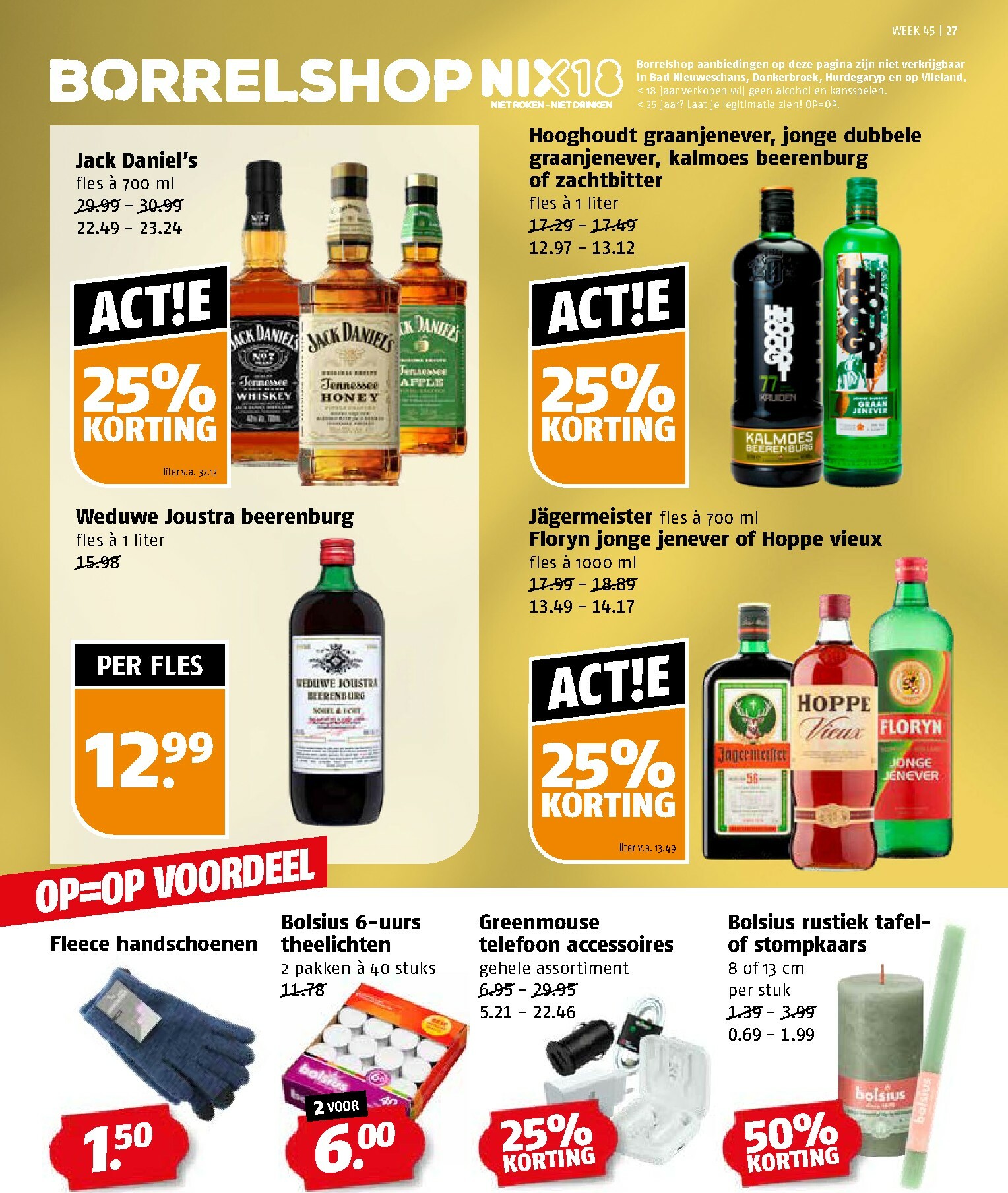 poiesz - De Poiesz folder geldig vanaf 02-11 t/m 08-11 - page: 27