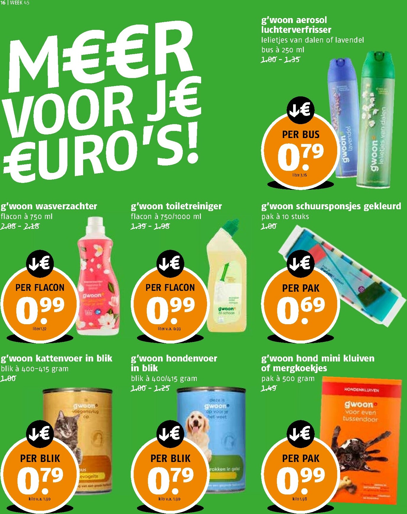 poiesz - De Poiesz folder geldig vanaf 02-11 t/m 08-11 - page: 16