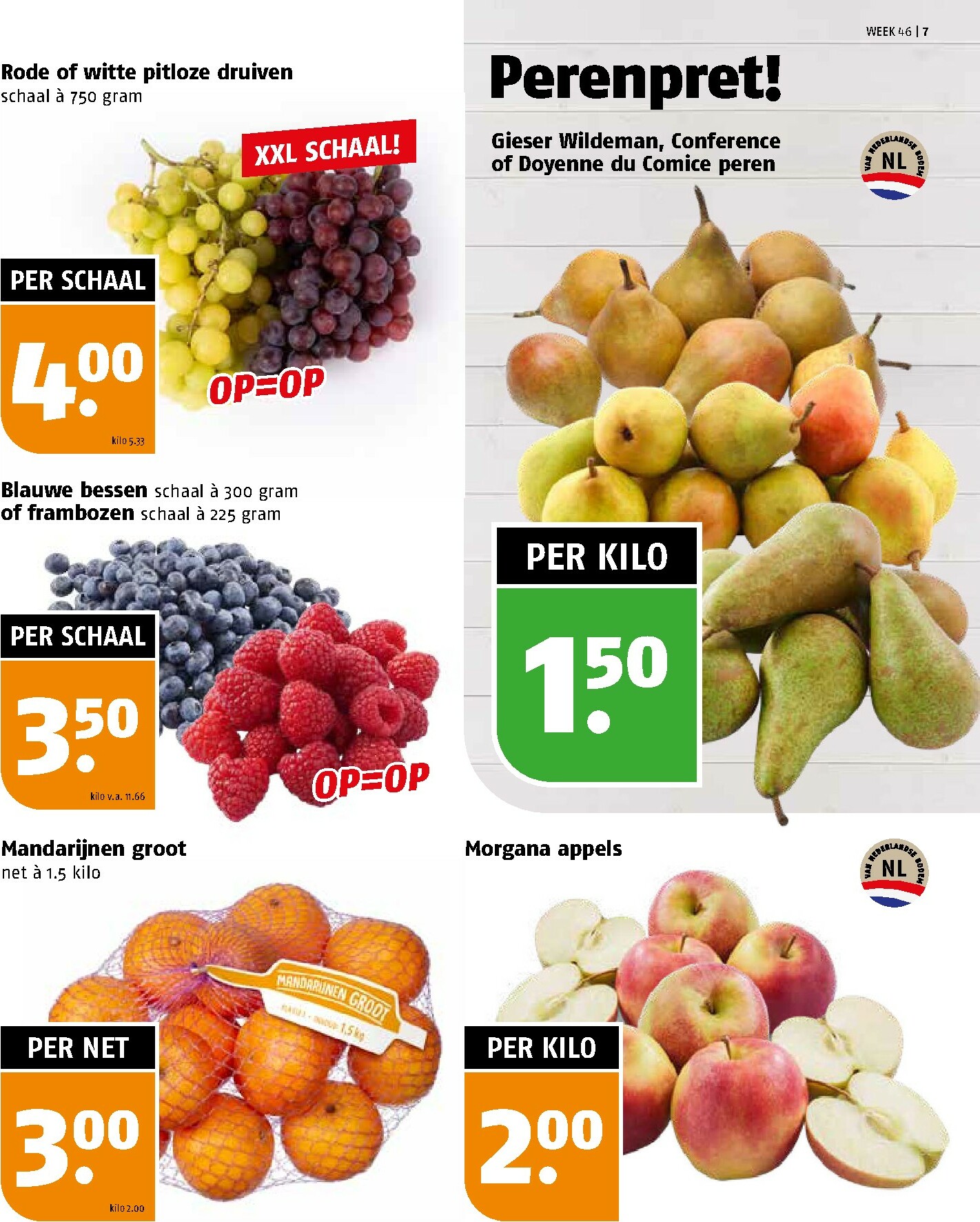 poiesz - De Poiesz folder geldig vanaf 09-11 t/m 15-11 - page: 7