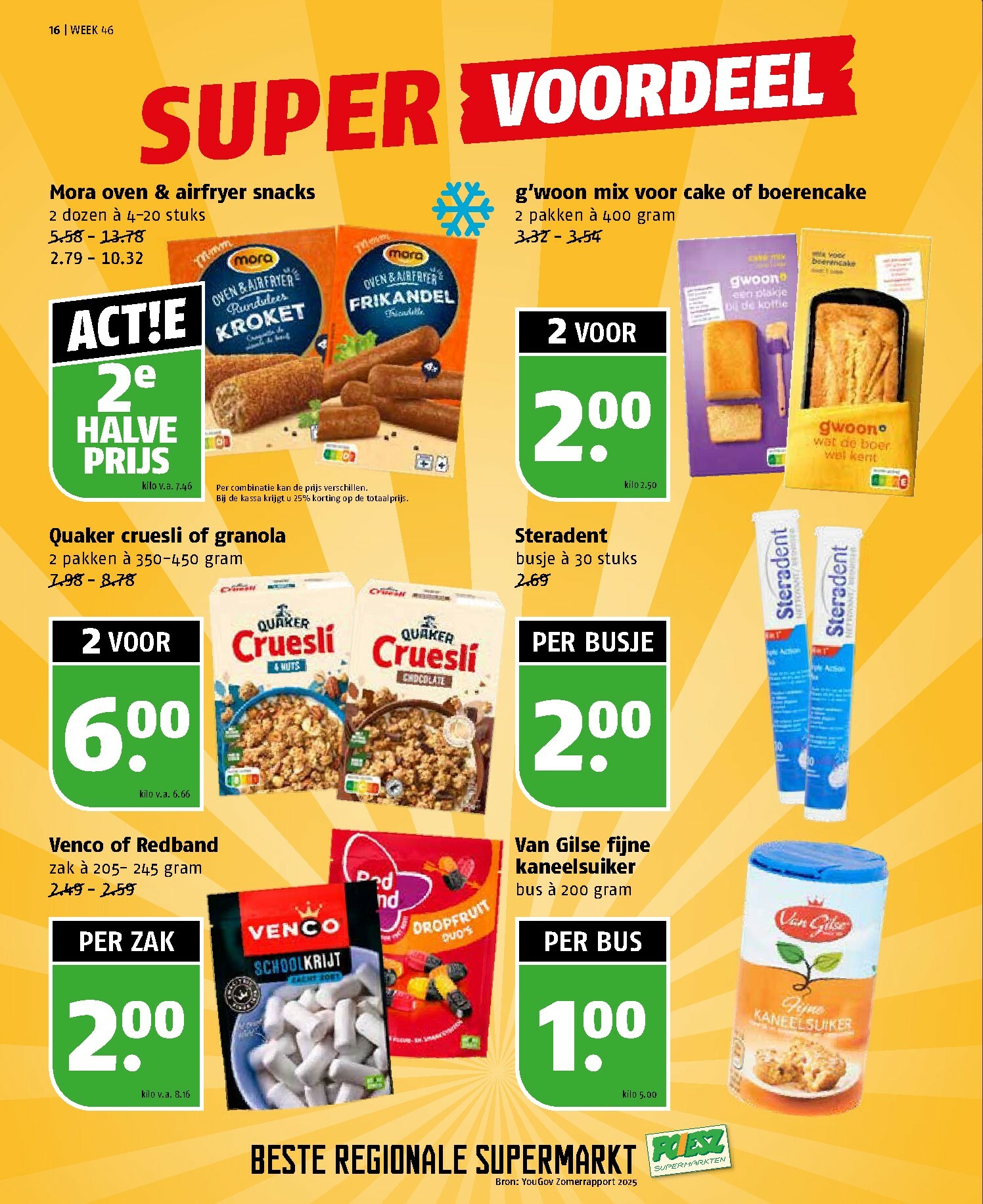 poiesz - De Poiesz folder geldig vanaf 09-11 t/m 15-11 - page: 16