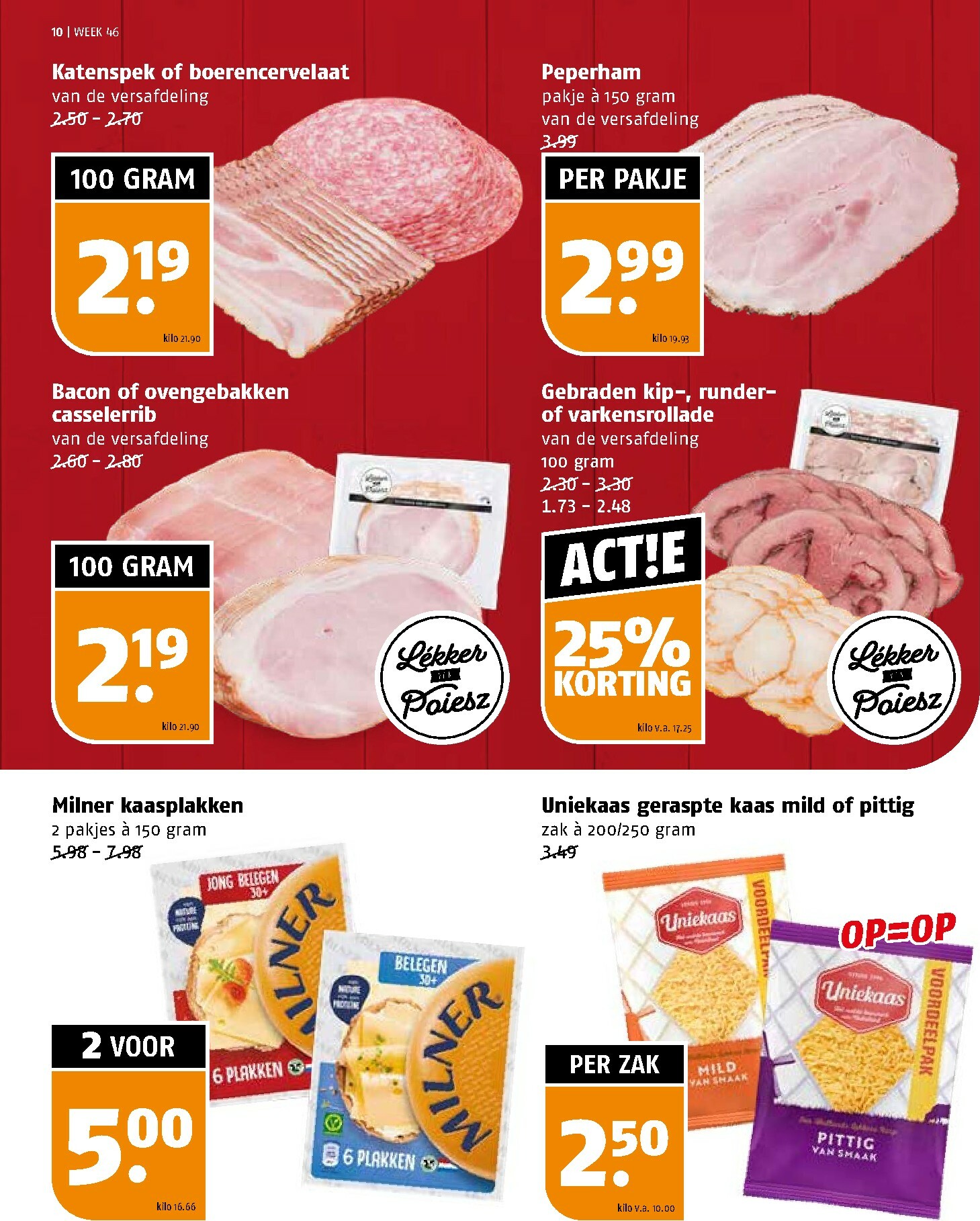 poiesz - De Poiesz folder geldig vanaf 09-11 t/m 15-11 - page: 10