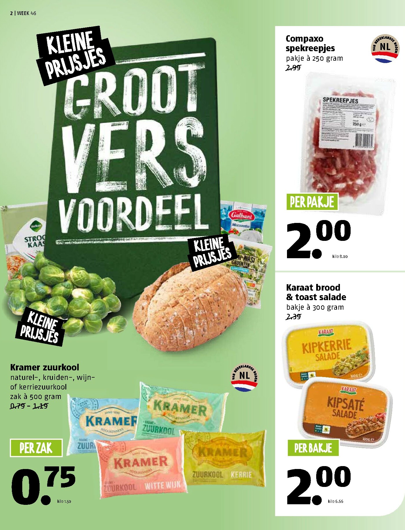 poiesz - De Poiesz folder geldig vanaf 09-11 t/m 15-11 - page: 2