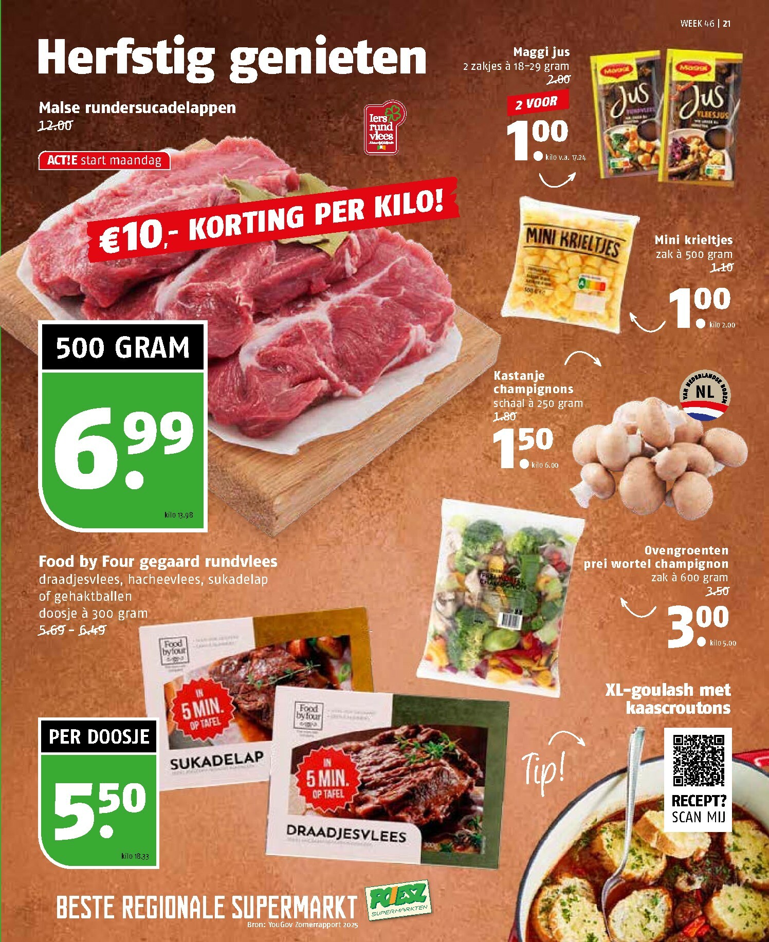 poiesz - De Poiesz folder geldig vanaf 09-11 t/m 15-11 - page: 21