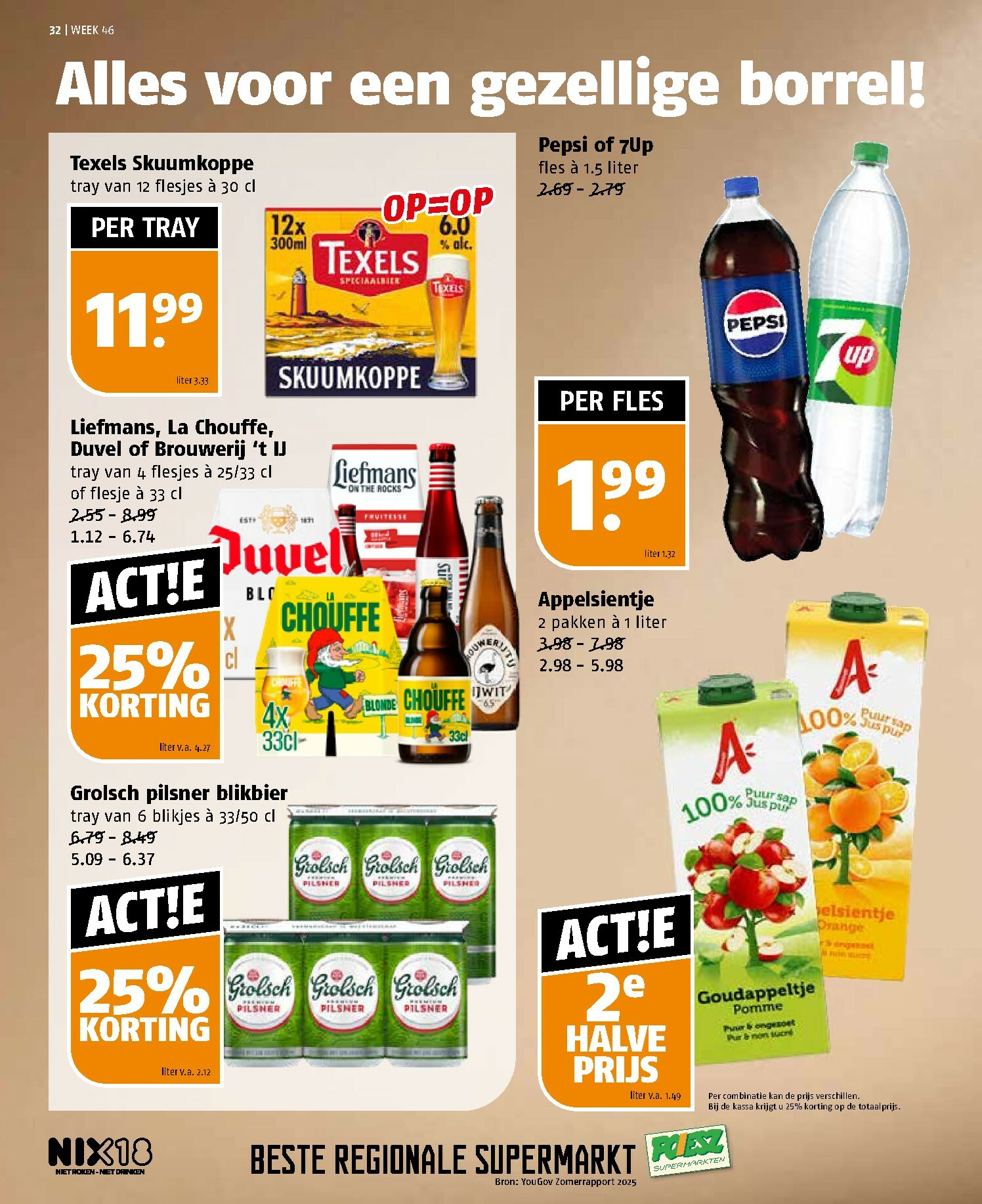 poiesz - De Poiesz folder geldig vanaf 09-11 t/m 15-11 - page: 32