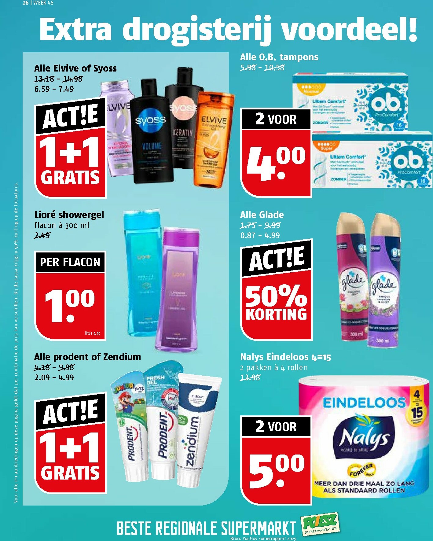 poiesz - De Poiesz folder geldig vanaf 09-11 t/m 15-11 - page: 26