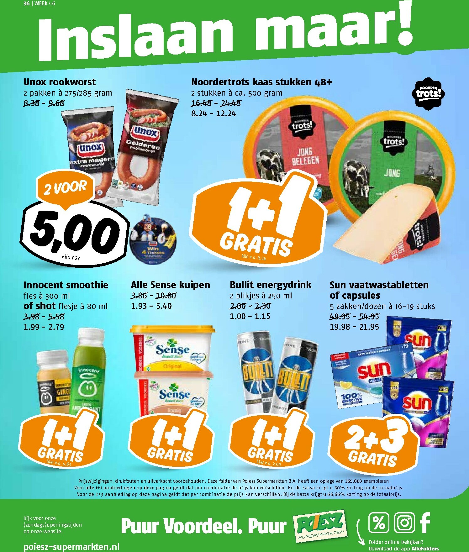 poiesz - De Poiesz folder geldig vanaf 09-11 t/m 15-11 - page: 36