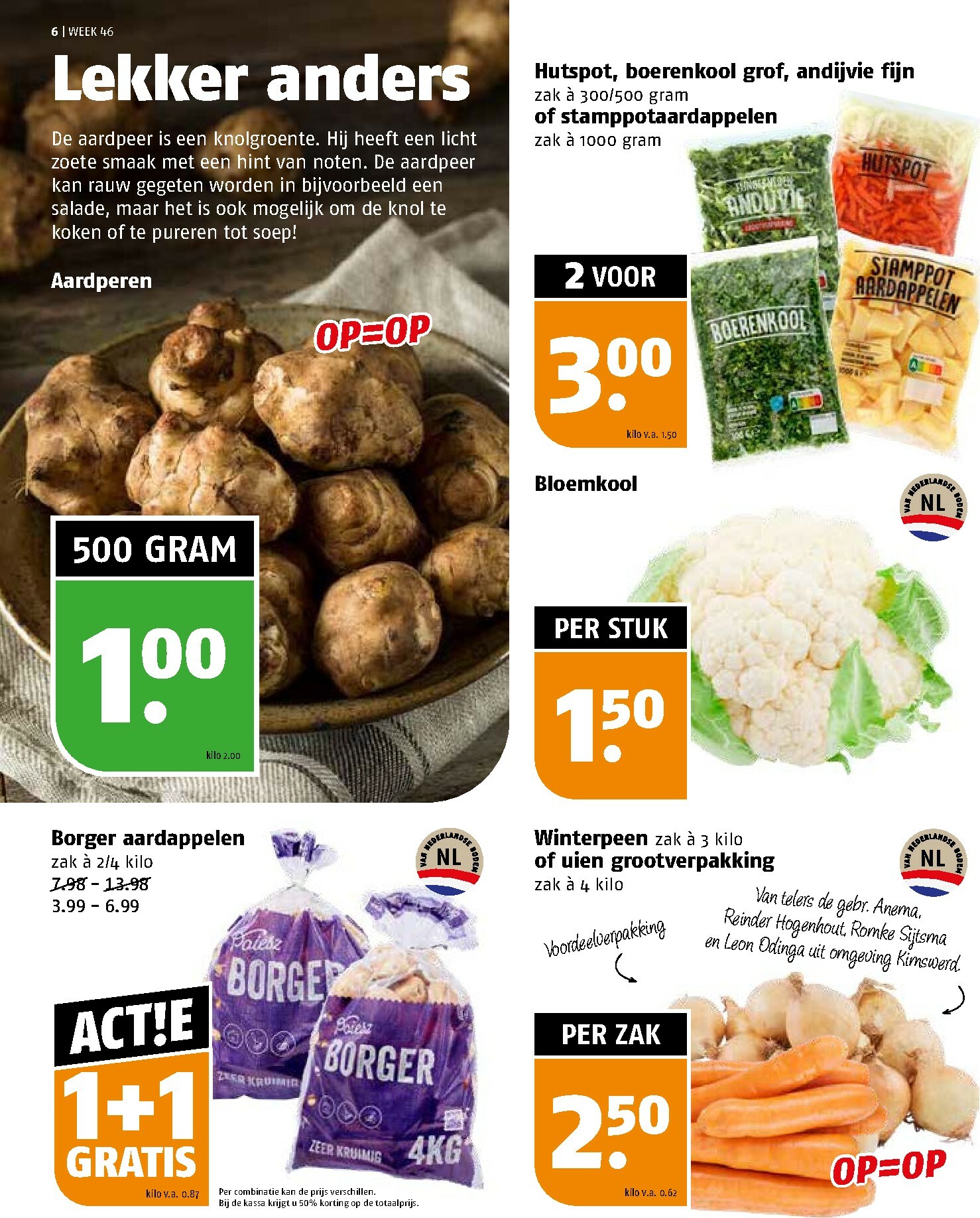 poiesz - De Poiesz folder geldig vanaf 09-11 t/m 15-11 - page: 6