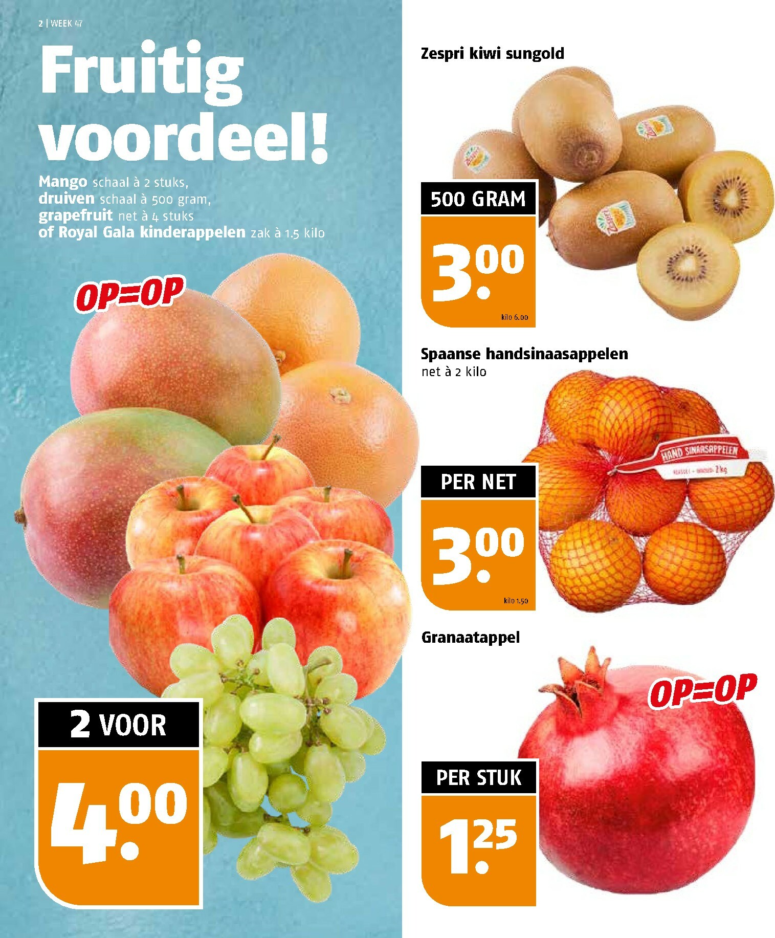 poiesz - De Poiesz folder geldig vanaf 16-11 t/m 22-11 - page: 2