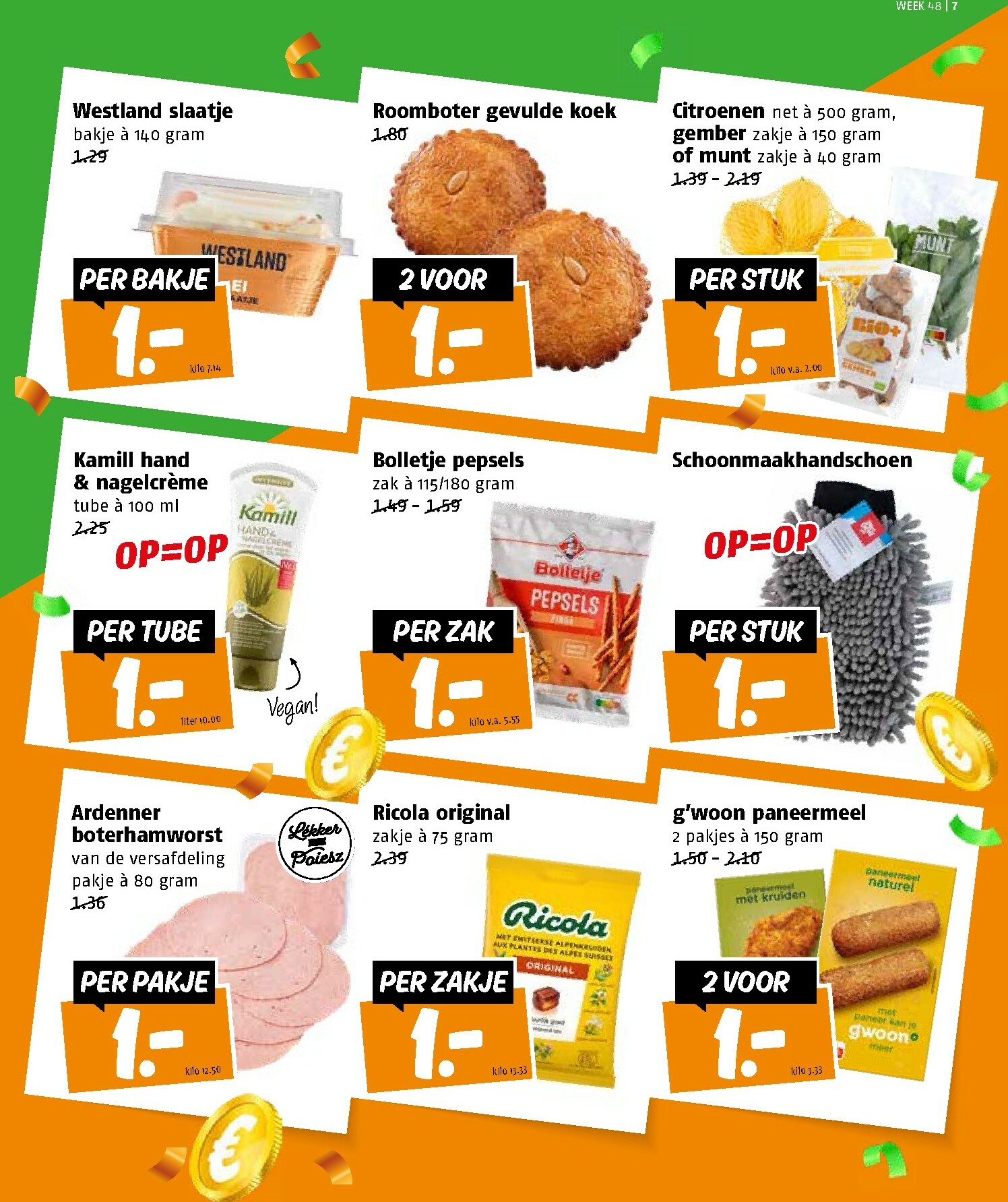 poiesz - De Poiesz folder geldig vanaf 23-11 t/m 29-11 - page: 7