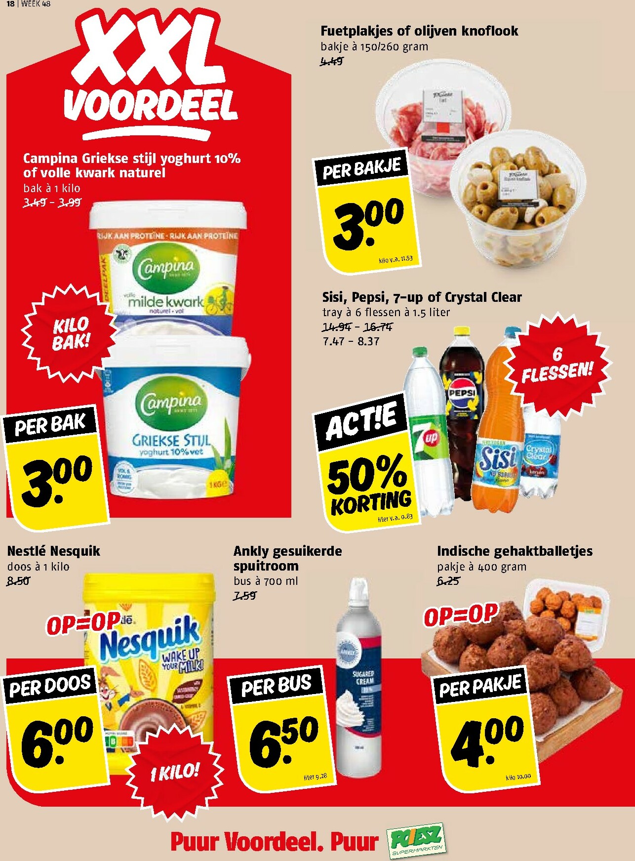 poiesz - De Poiesz folder geldig vanaf 23-11 t/m 29-11 - page: 18