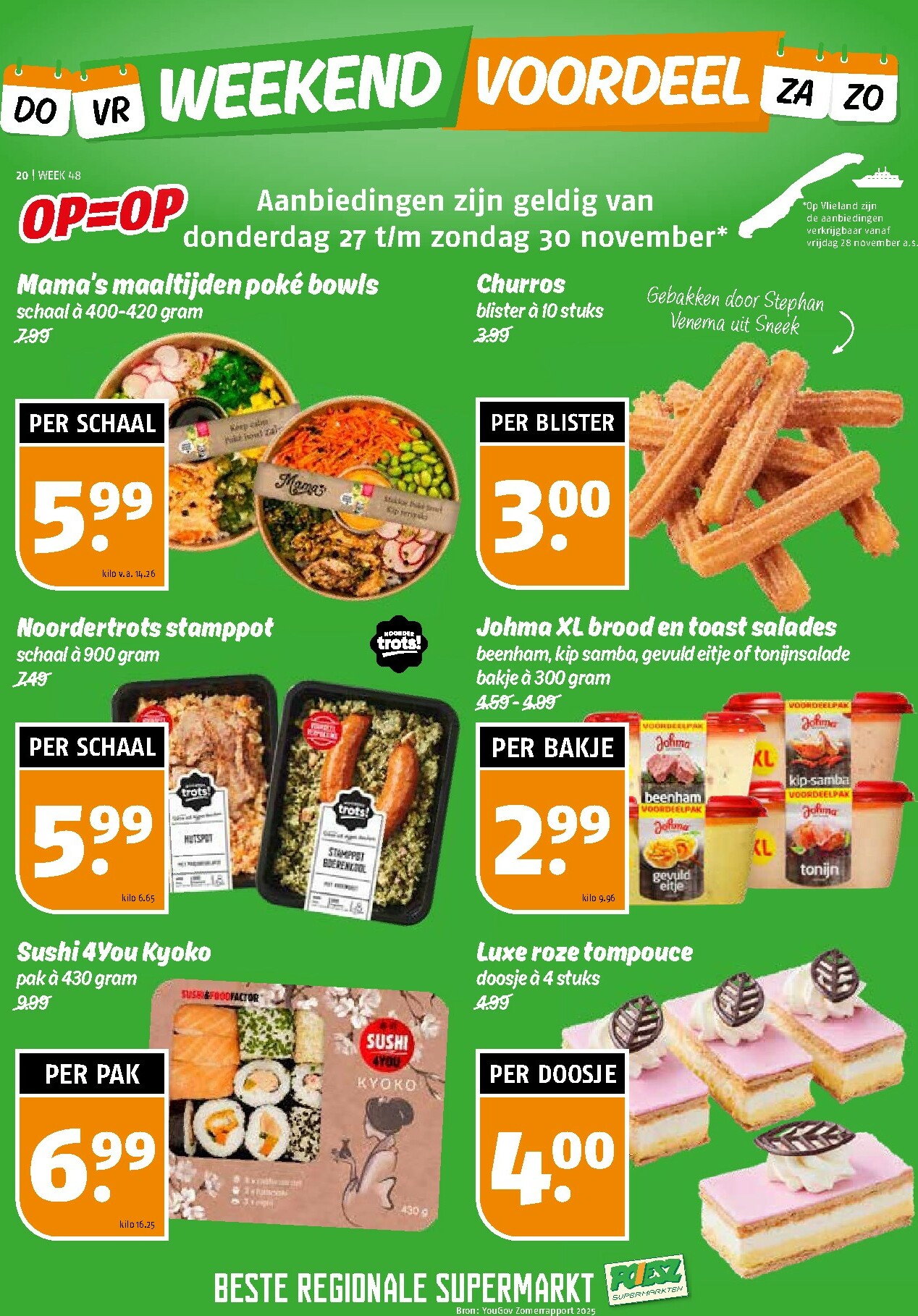 poiesz - De Poiesz folder geldig vanaf 23-11 t/m 29-11 - page: 20