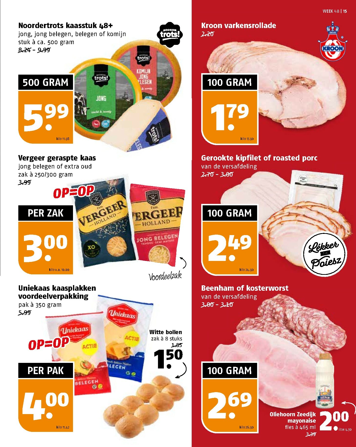 poiesz - De Poiesz folder geldig vanaf 23-11 t/m 29-11 - page: 15