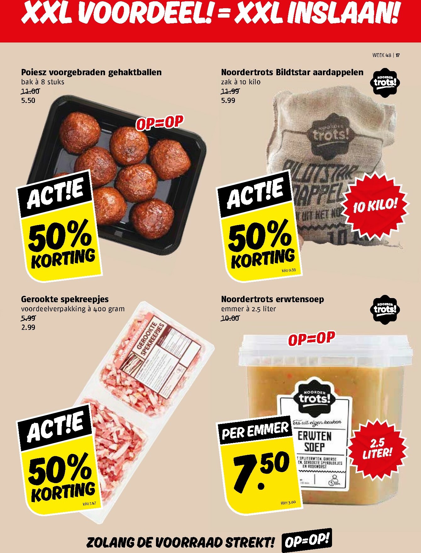 poiesz - De Poiesz folder geldig vanaf 23-11 t/m 29-11 - page: 17