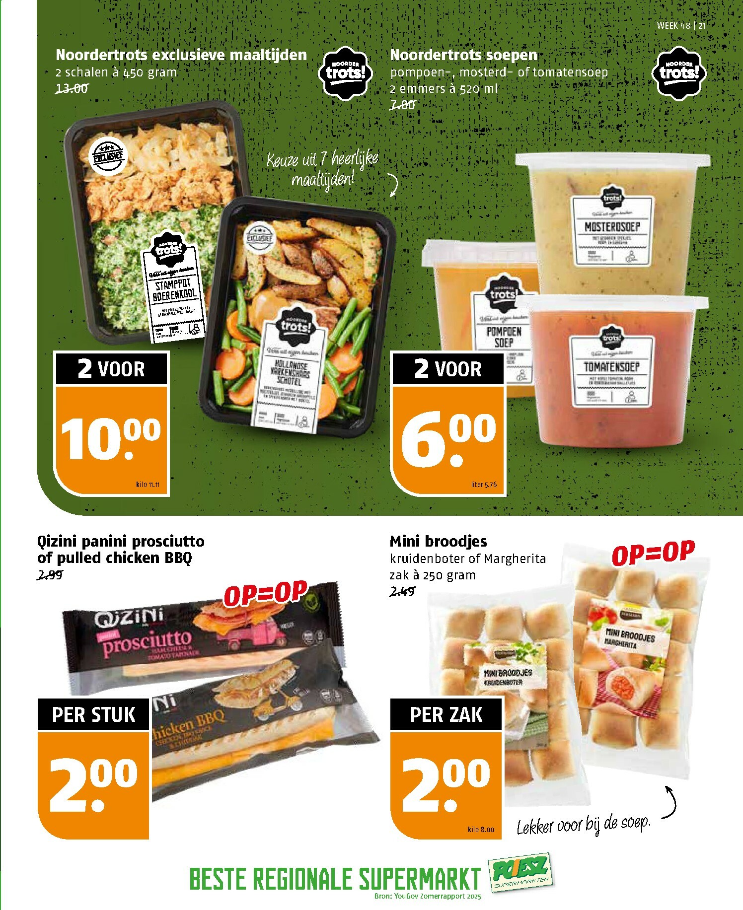 poiesz - De Poiesz folder geldig vanaf 23-11 t/m 29-11 - page: 21