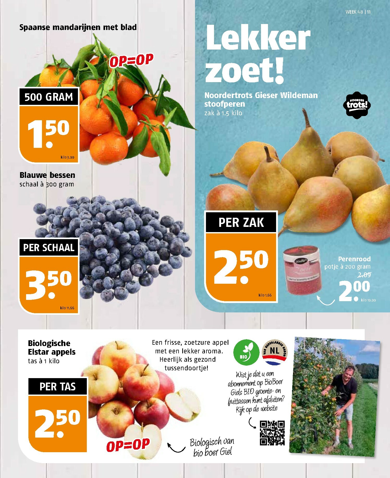 poiesz - De Poiesz folder geldig vanaf 23-11 t/m 29-11 - page: 11