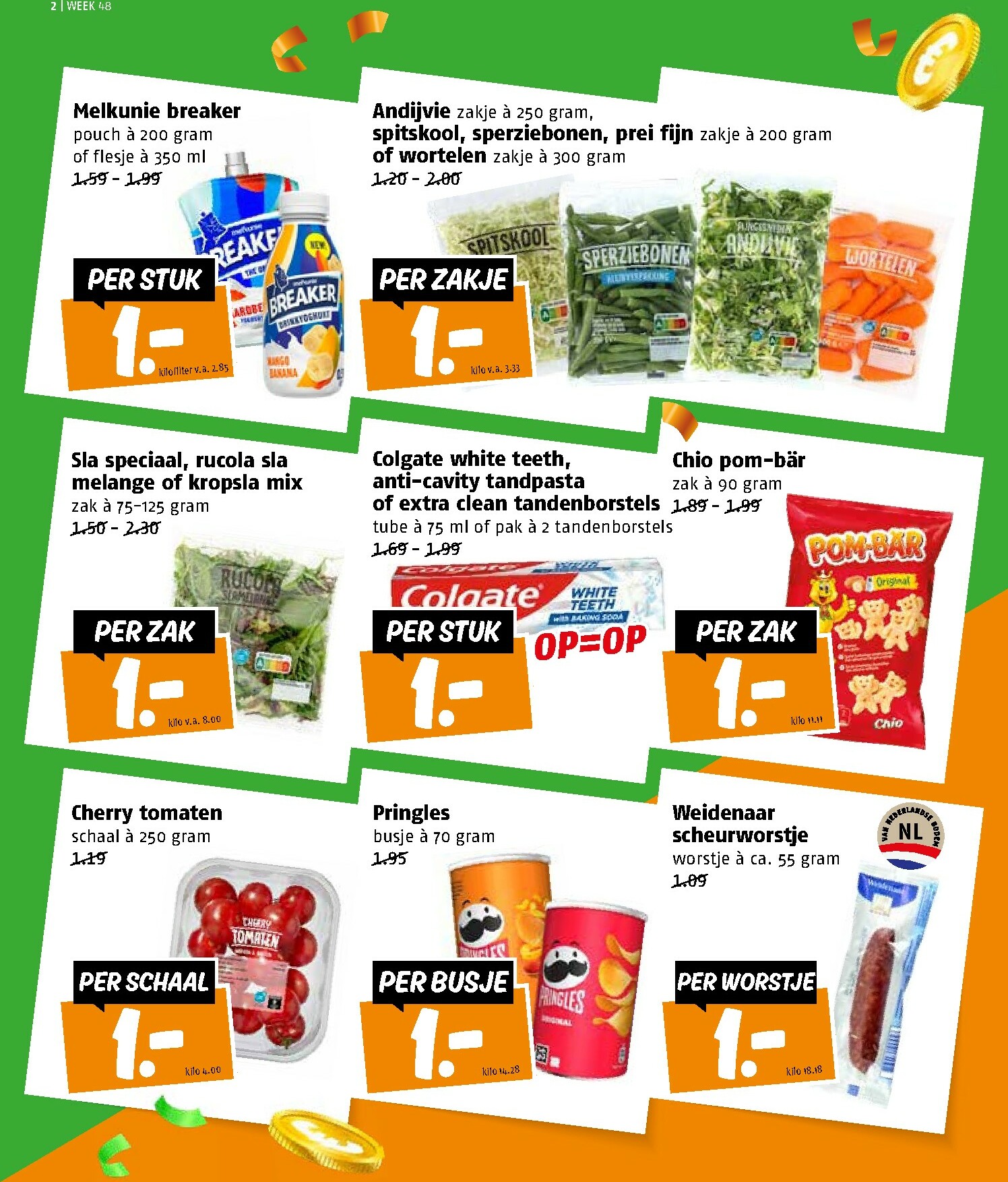 poiesz - De Poiesz folder geldig vanaf 23-11 t/m 29-11 - page: 2