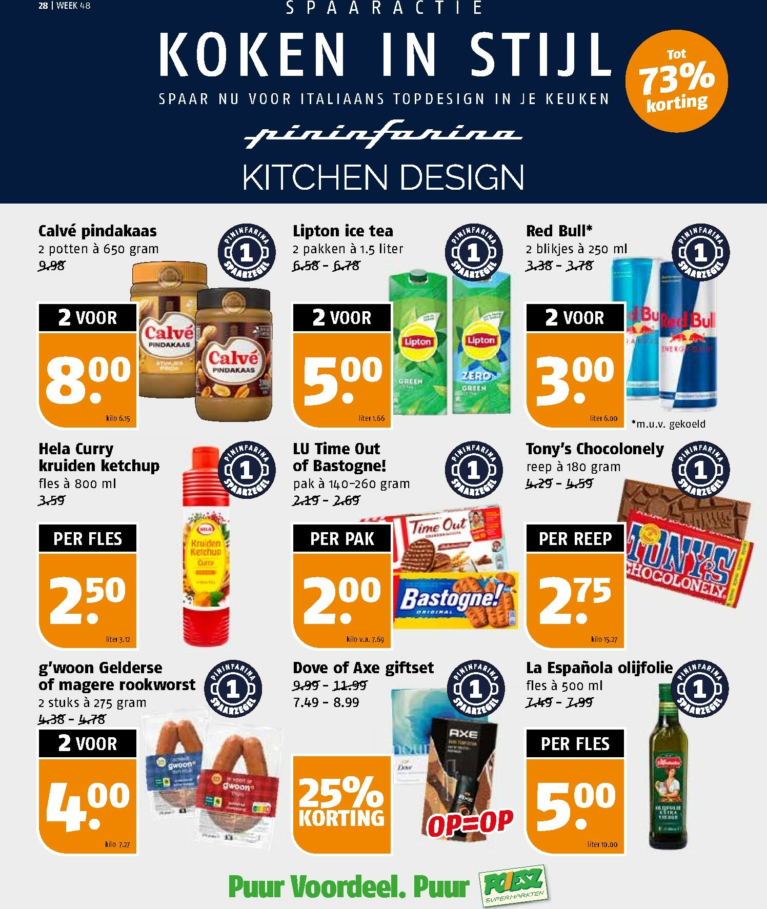 poiesz - De Poiesz folder geldig vanaf 23-11 t/m 29-11 - page: 28