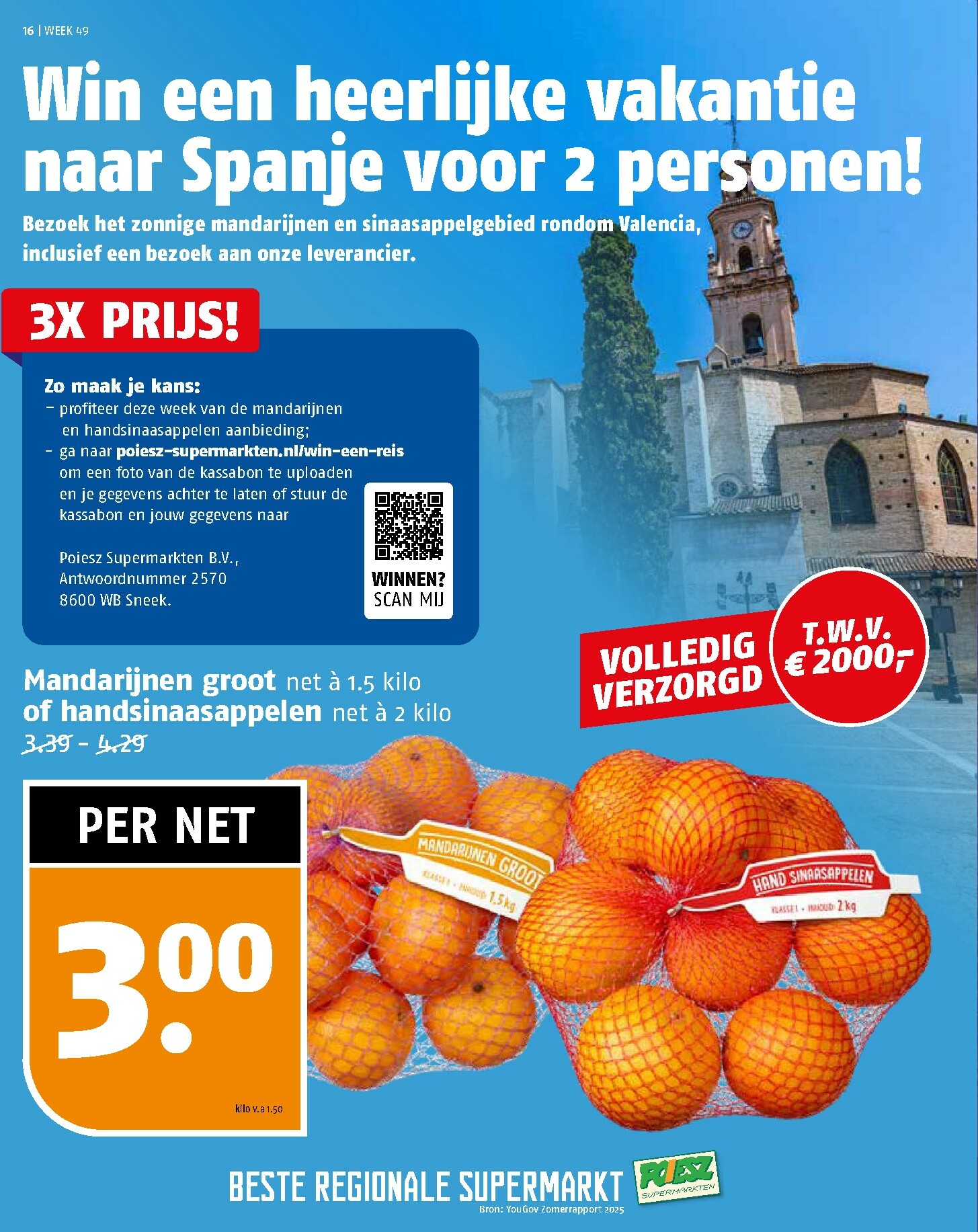 poiesz - De Poiesz folder geldig vanaf 30-11 t/m 06-12 - page: 16