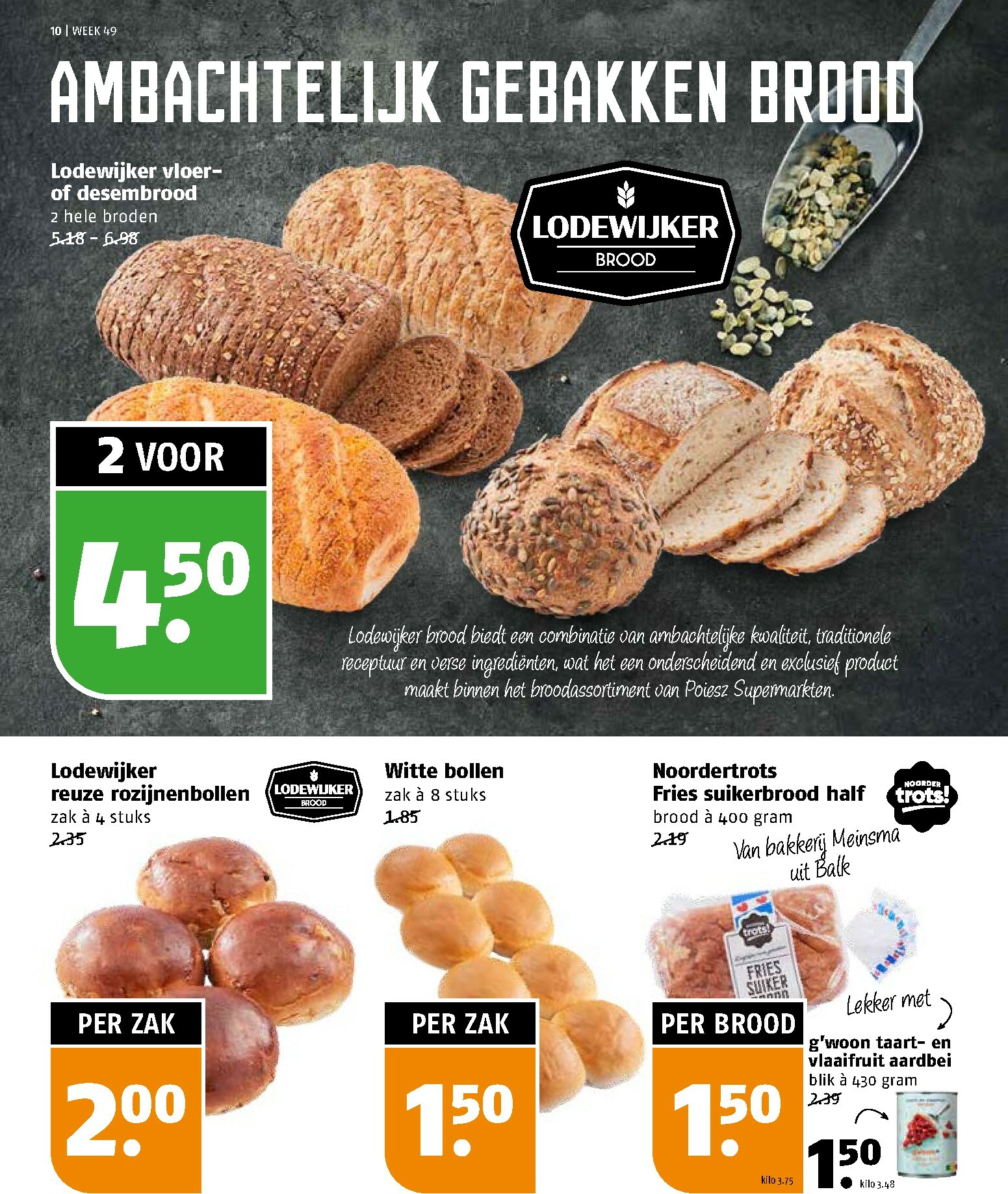 poiesz - De Poiesz folder geldig vanaf 30-11 t/m 06-12 - page: 10