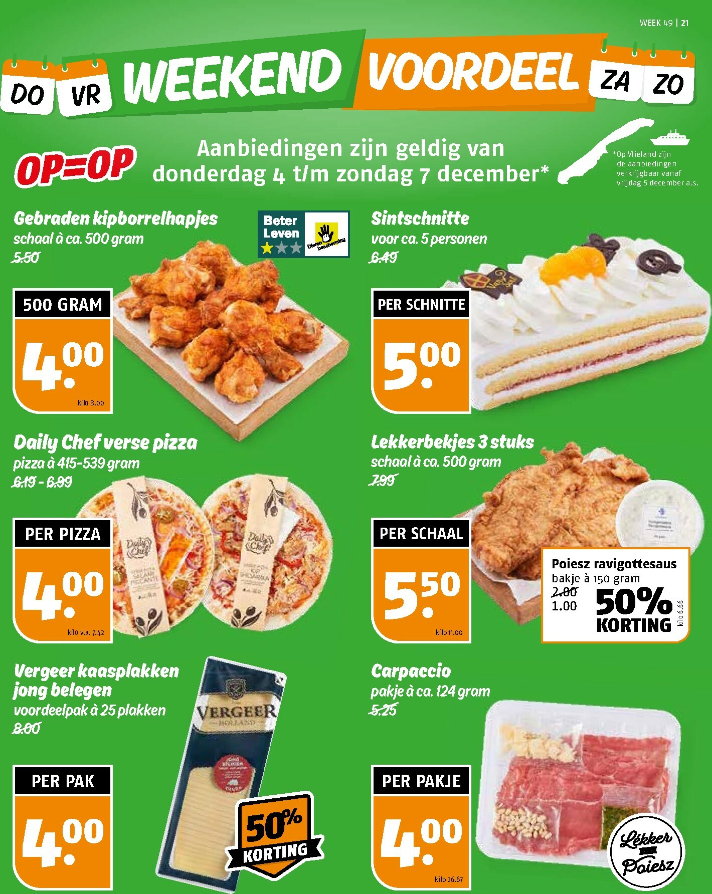 poiesz - De Poiesz folder geldig vanaf 30-11 t/m 06-12 - page: 21