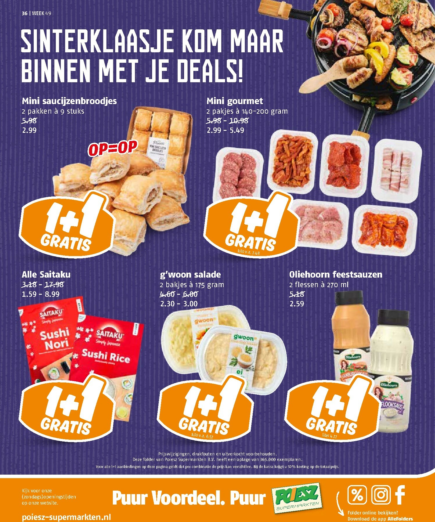 poiesz - De Poiesz folder geldig vanaf 30-11 t/m 06-12 - page: 36