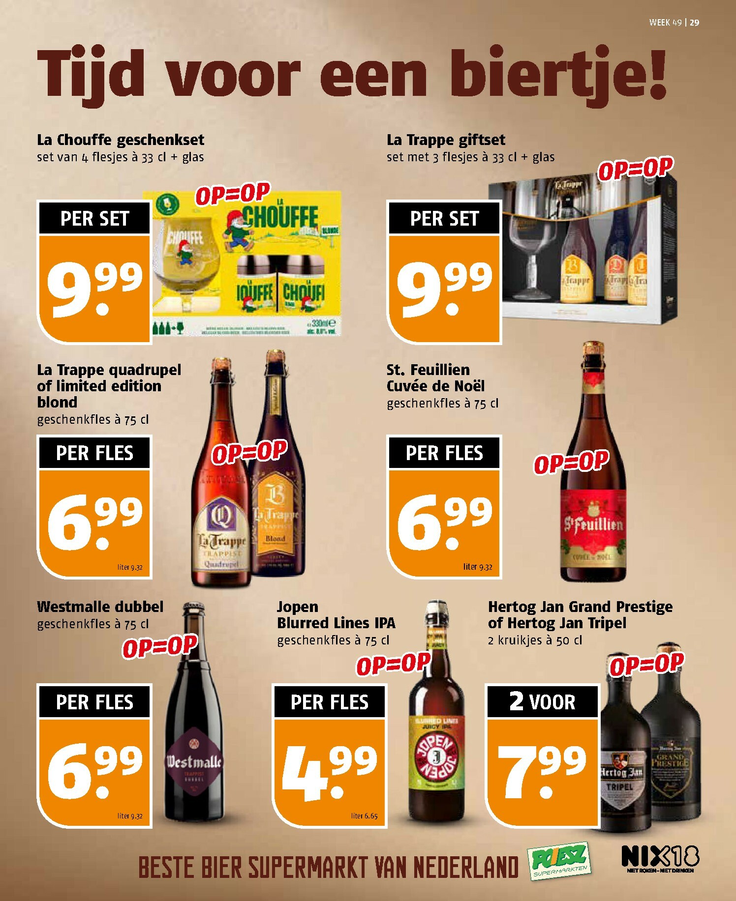 poiesz - De Poiesz folder geldig vanaf 30-11 t/m 06-12 - page: 29