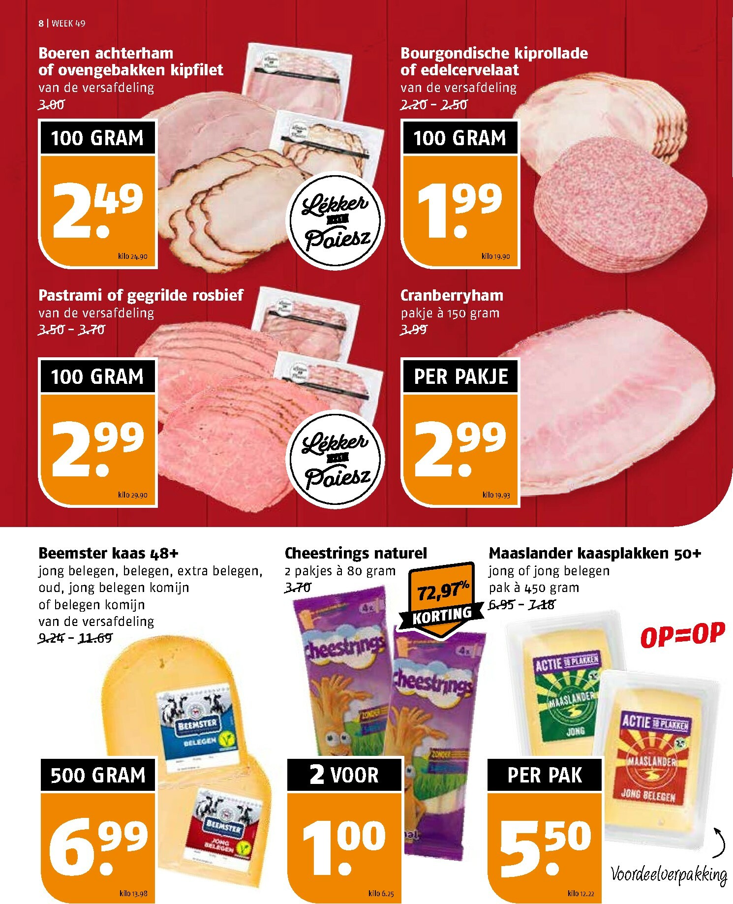 poiesz - De Poiesz folder geldig vanaf 30-11 t/m 06-12 - page: 8