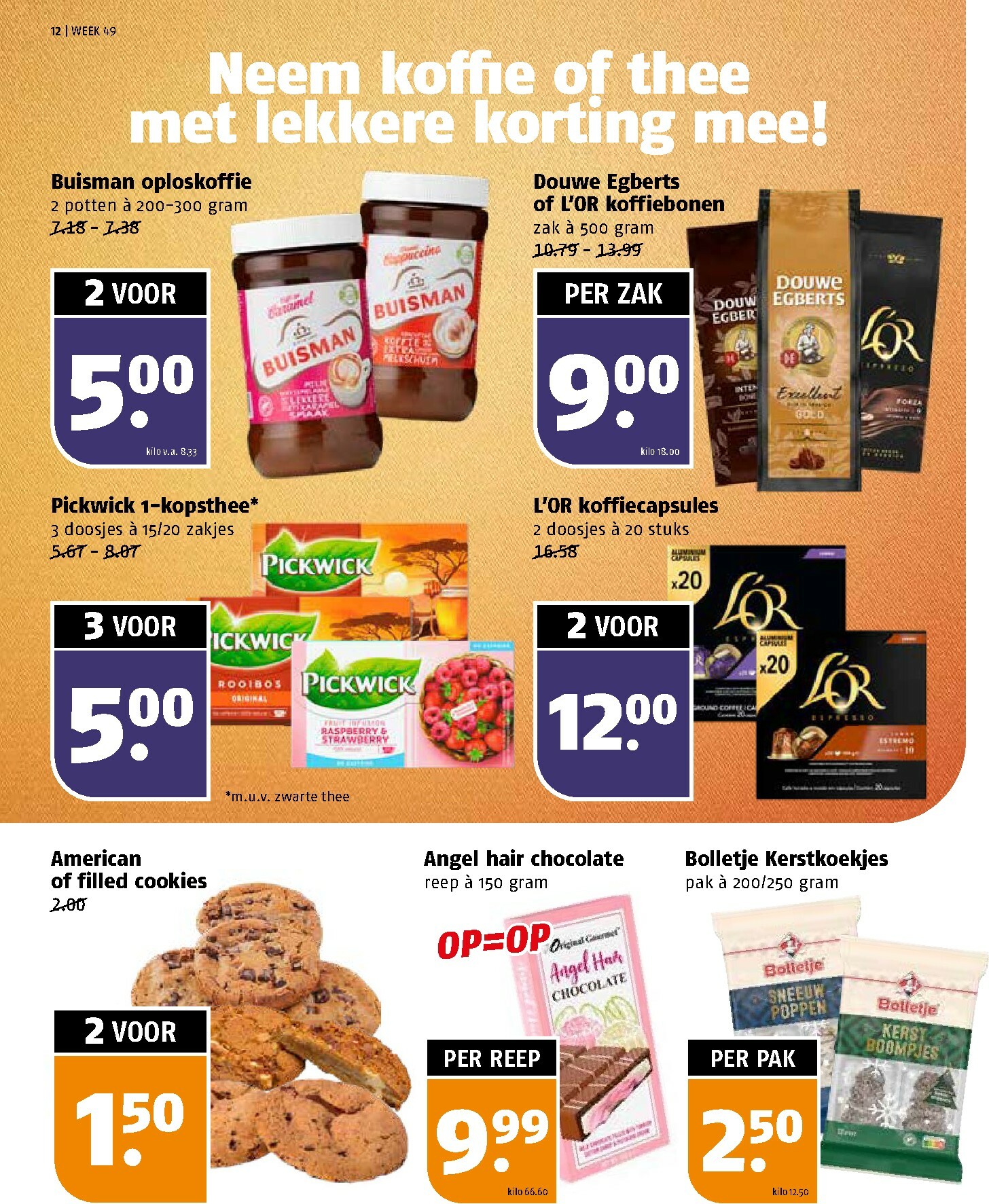 poiesz - De Poiesz folder geldig vanaf 30-11 t/m 06-12 - page: 12