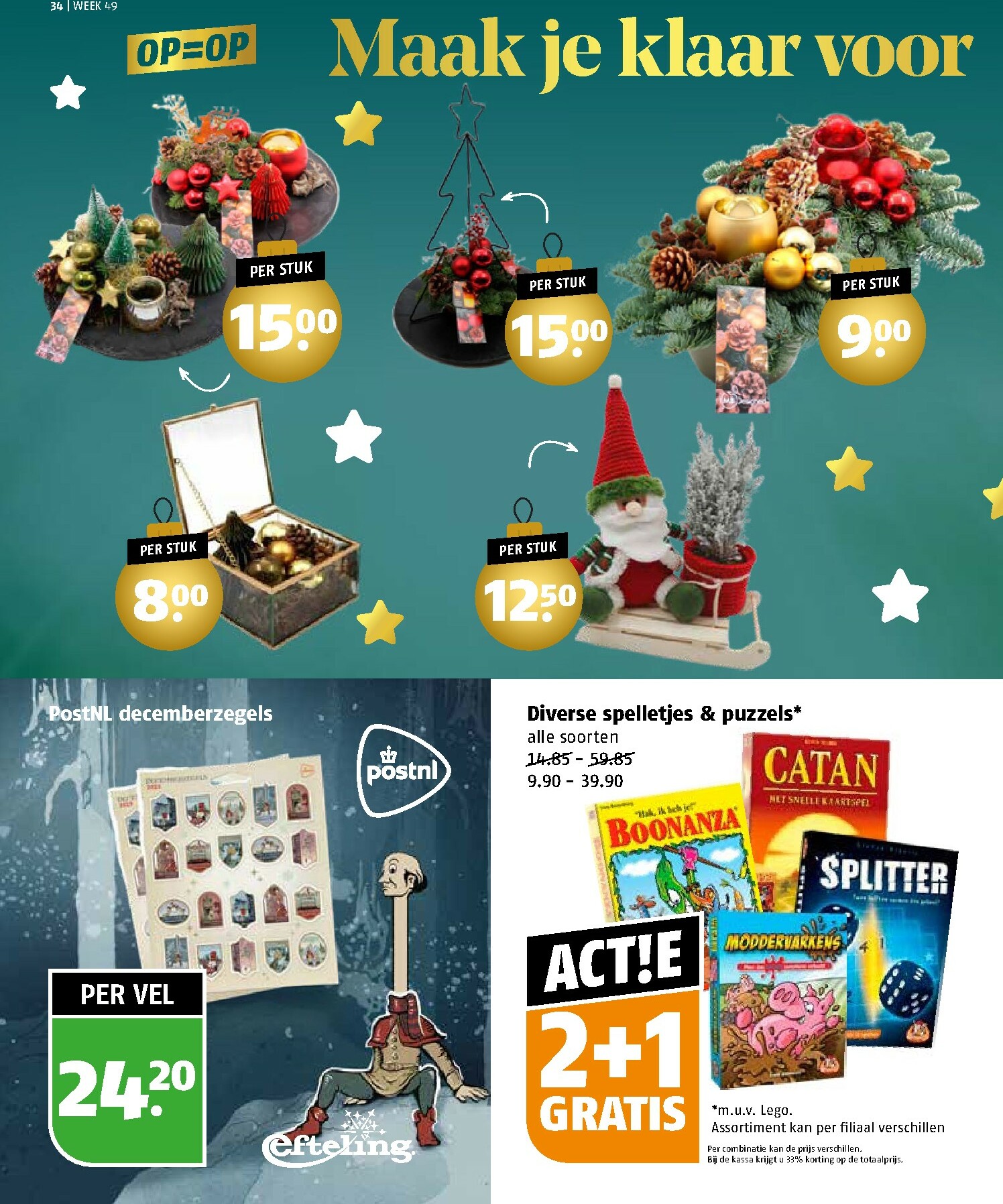 poiesz - De Poiesz folder geldig vanaf 30-11 t/m 06-12 - page: 34