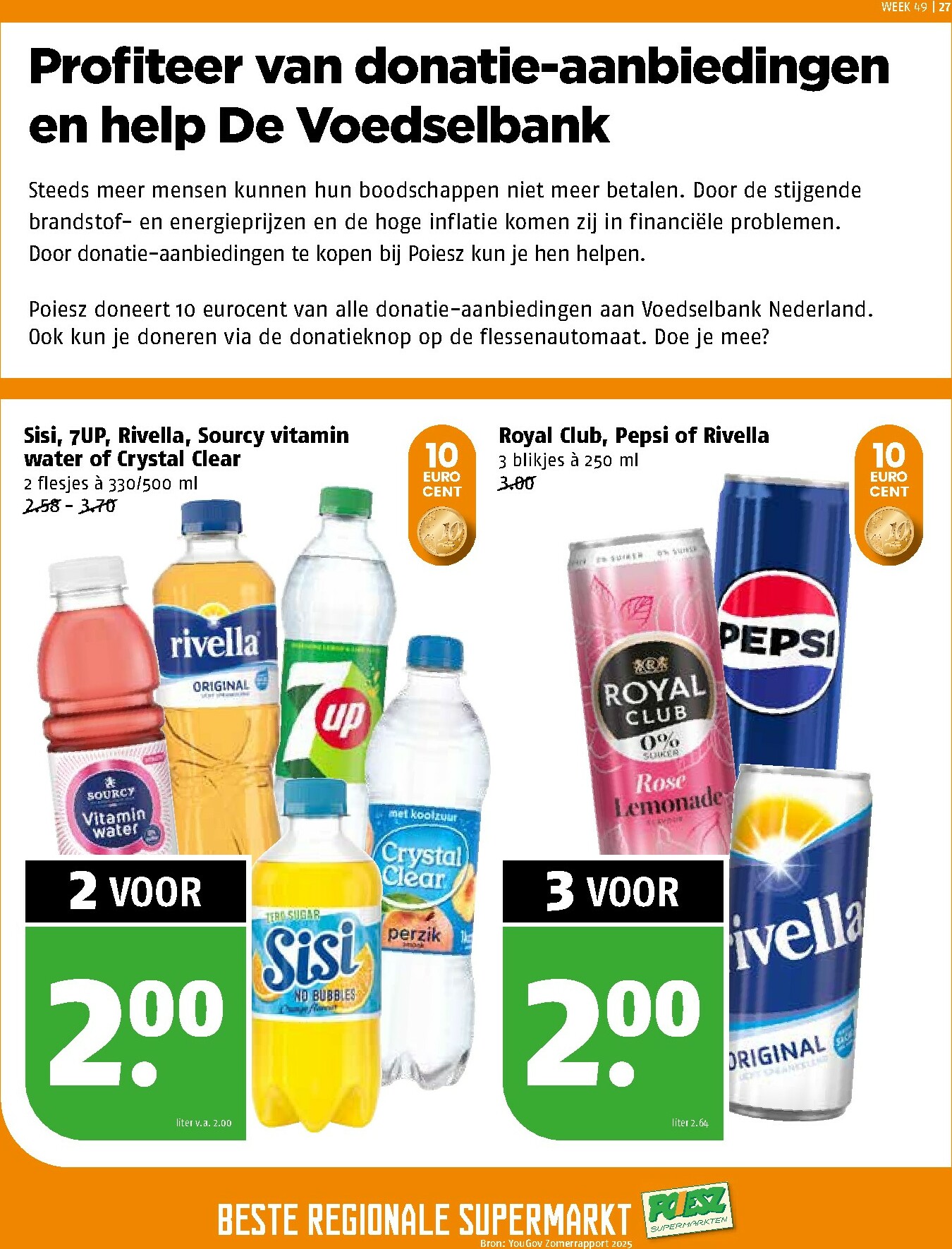 poiesz - De Poiesz folder geldig vanaf 30-11 t/m 06-12 - page: 27